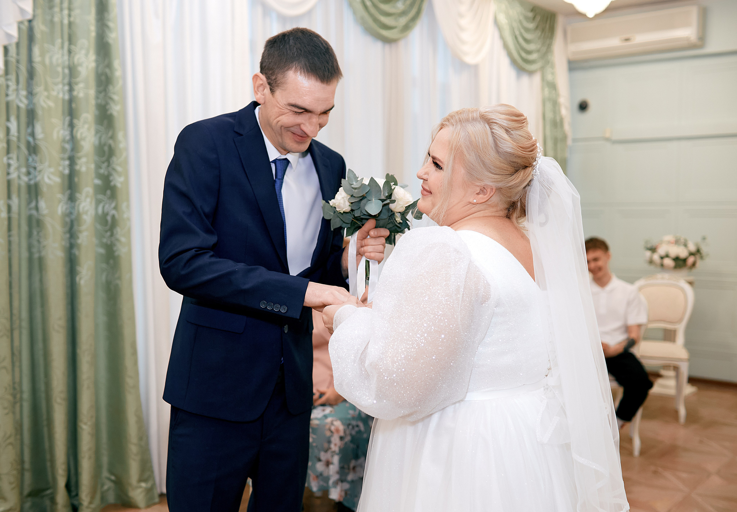 Анна и Александр 17.01.2025 Подольский ЗАГС, Дубровицы. Прончатова Алина. Свадебный и семейный фотограф