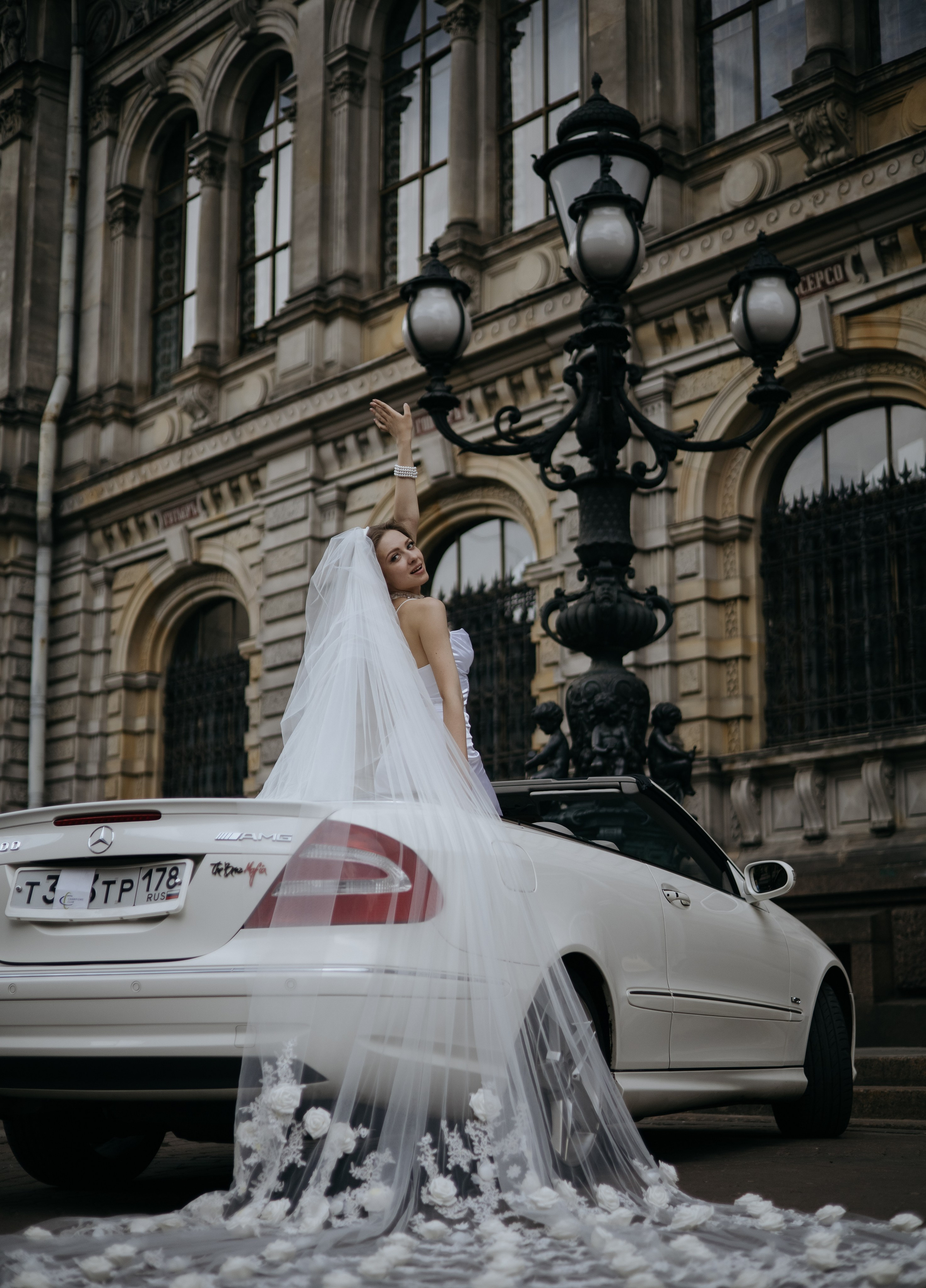 KABRIOLET. Фотограф Элла Ефимова