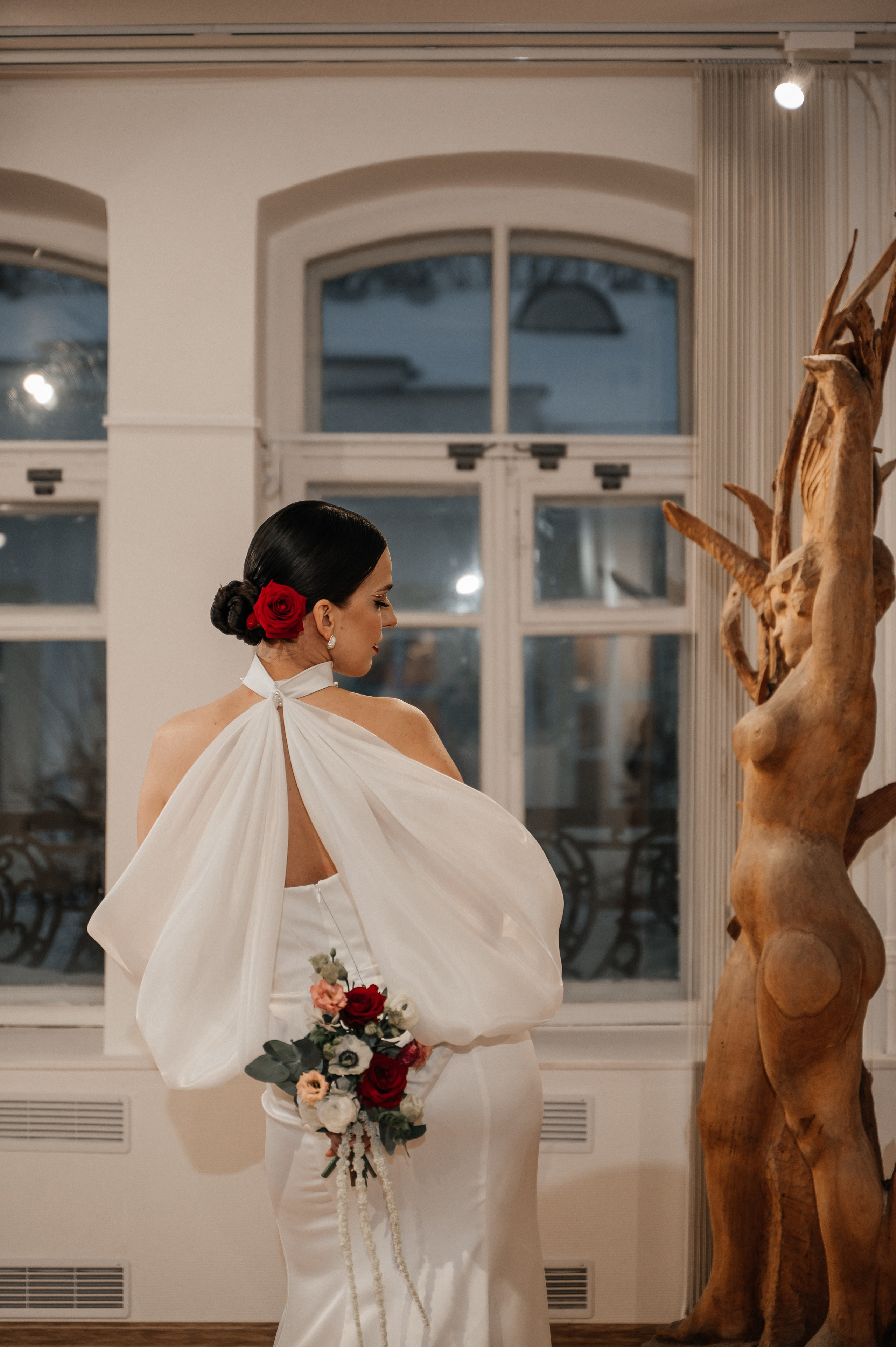 Танго в музее. Свадебный и семейный фотограф в городе Смоленске