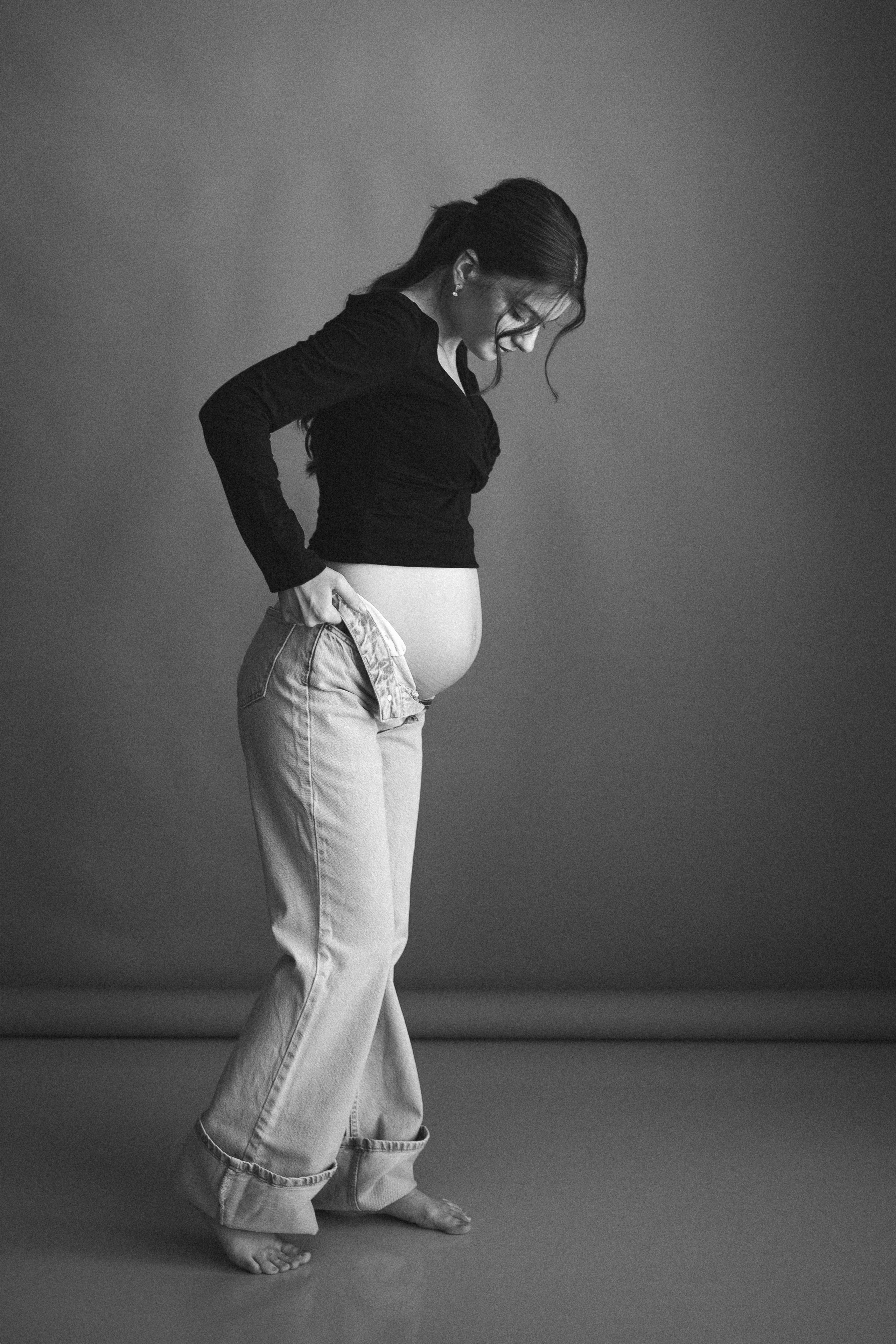 Фотосессия беременности КМВ