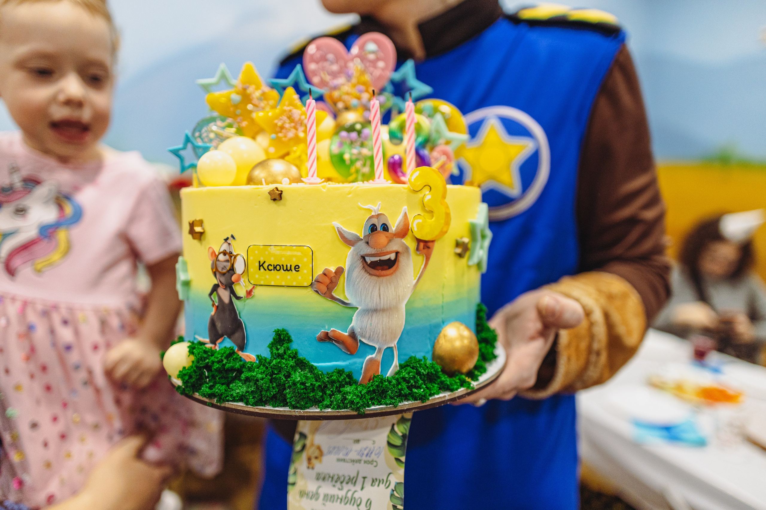 День рождения Ксюши. Свадебный и семейный фотограф Савельева Дарья