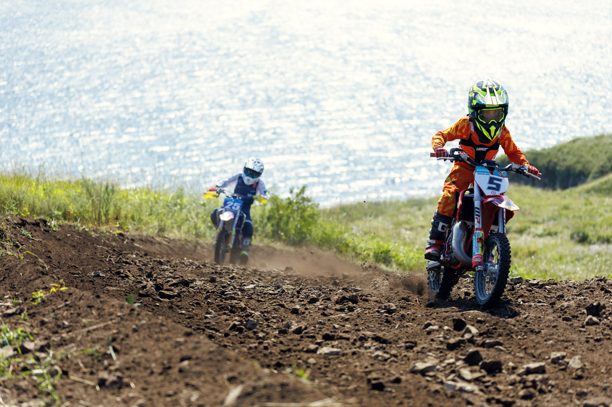 Мотокросс 2025. Андрей Кровлин — фотограф в Славянке