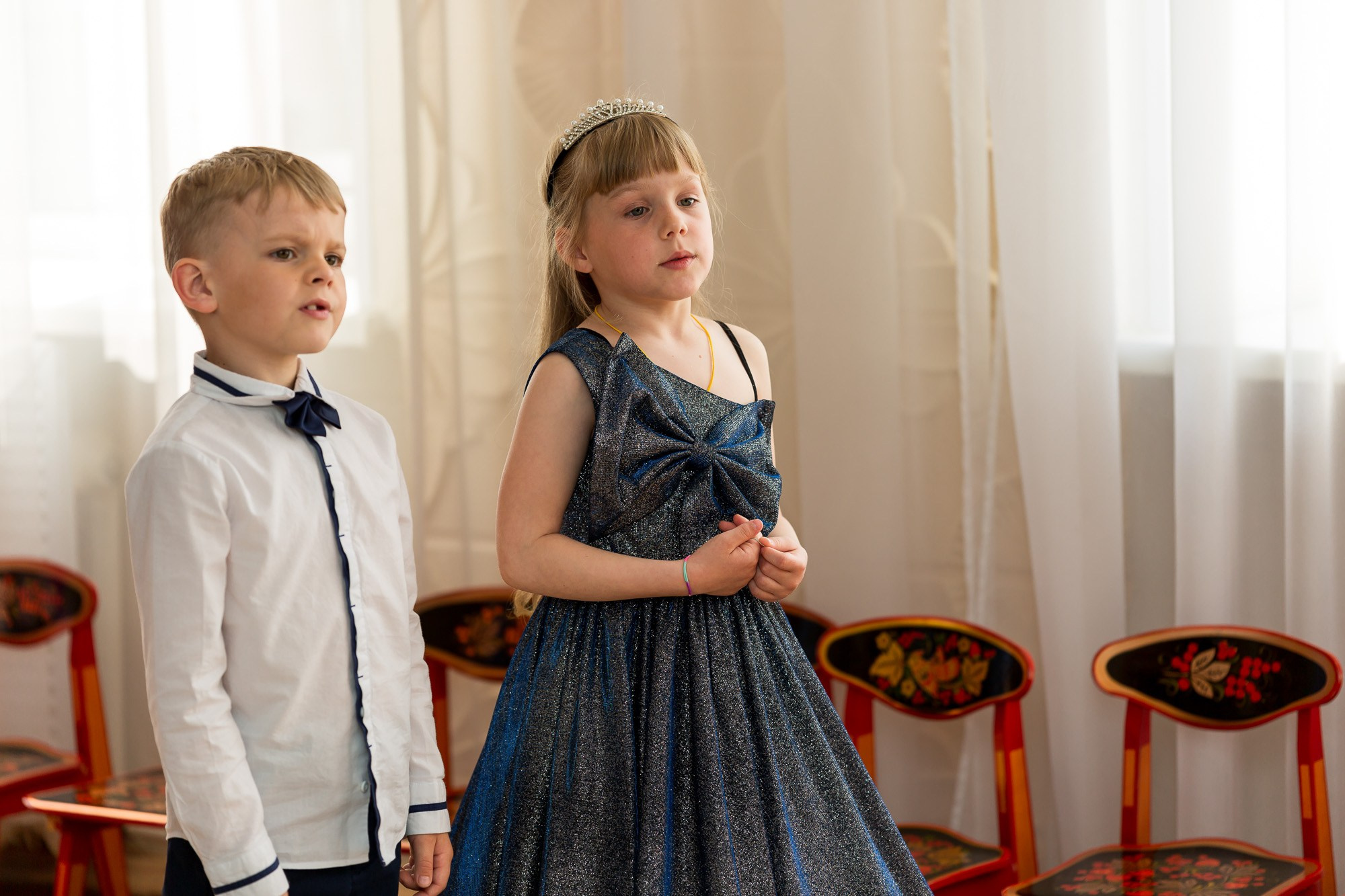 Выпускной в детском садике. Андрей Кровлин — фотограф в Славянке