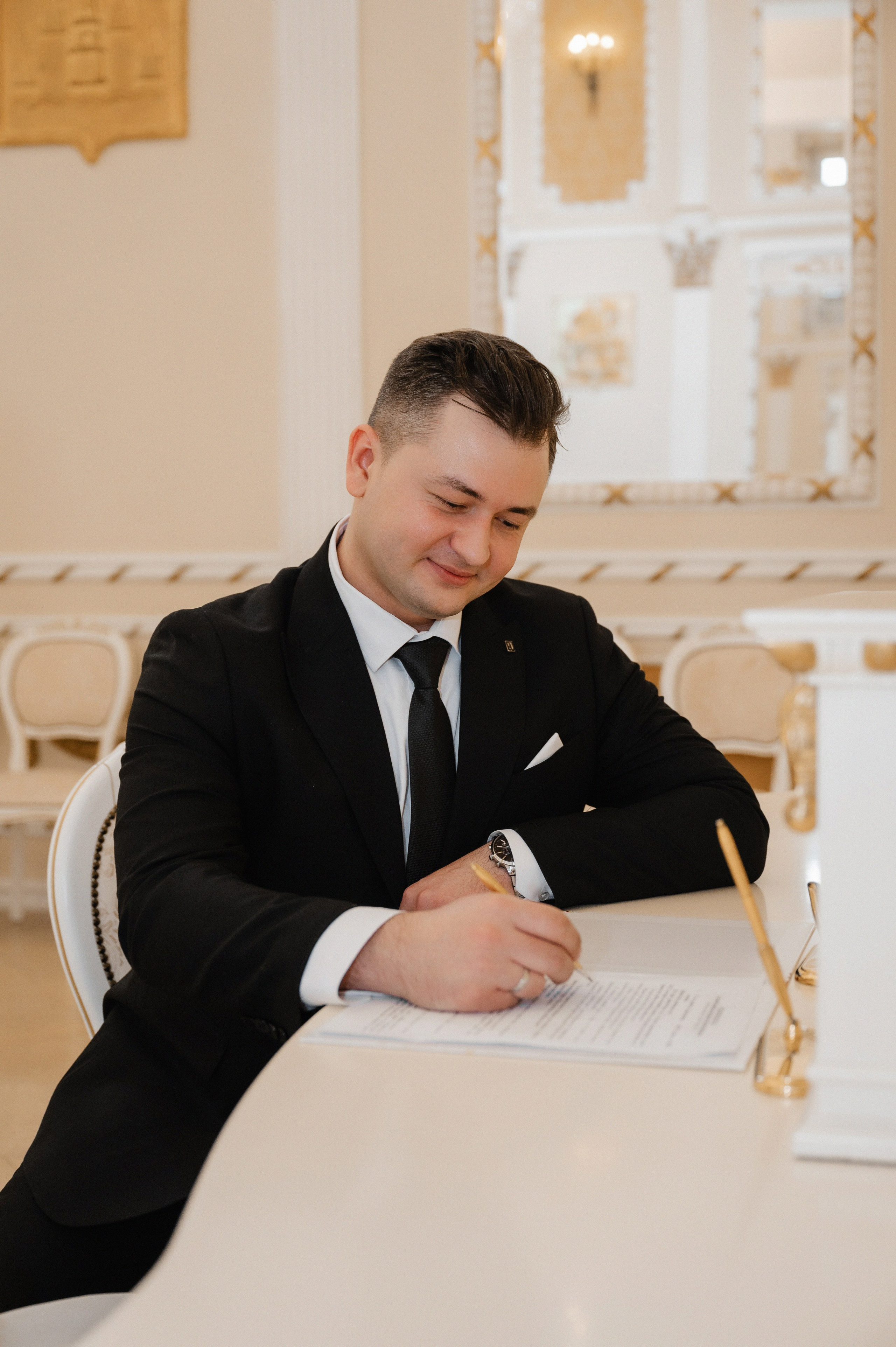 Илья и Ольга.Кусково. Свадебный фотограф Раменское-Москва