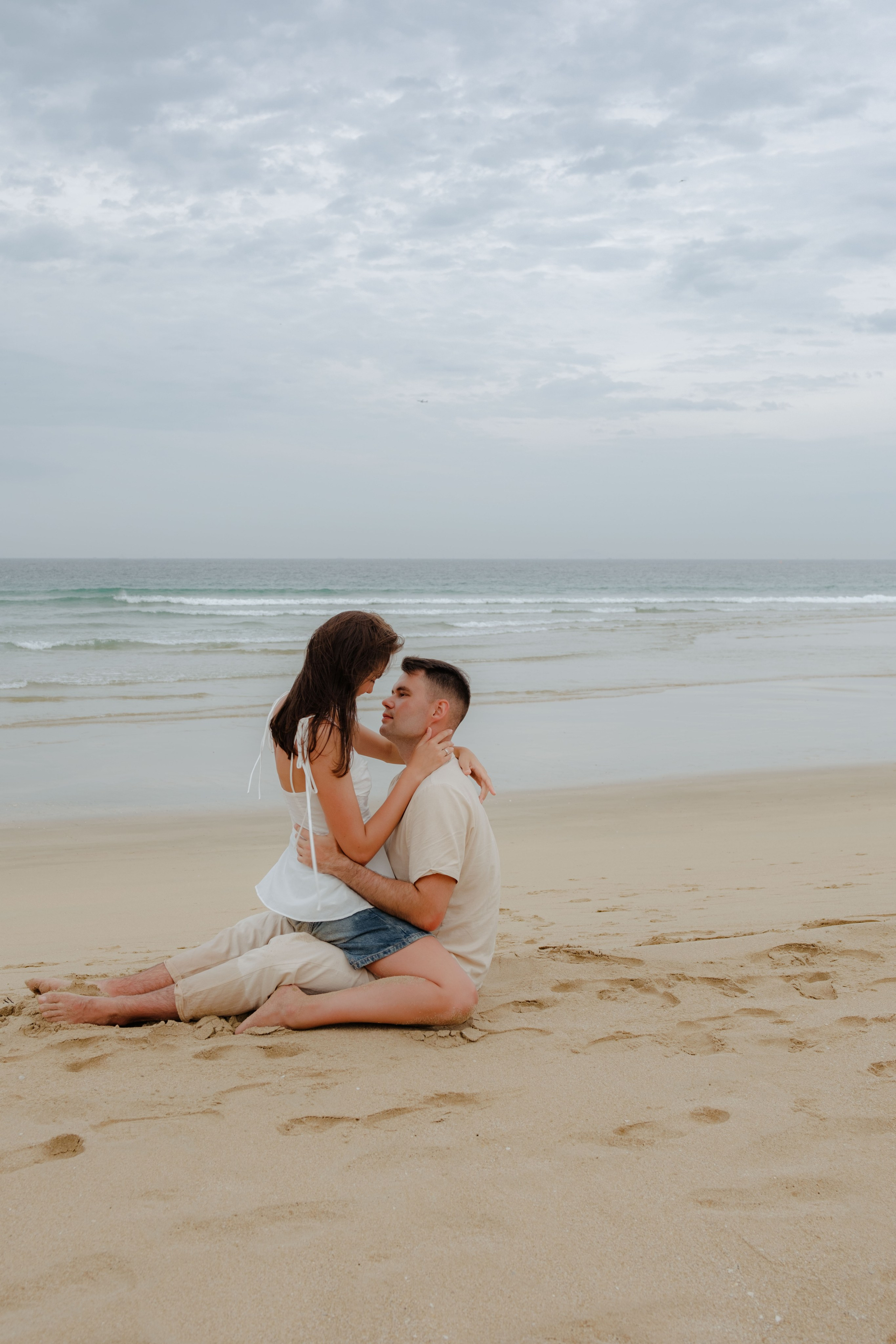 Love story. Пляж Камрань. Portrait photographer Nha Trang | Julia Meshanina