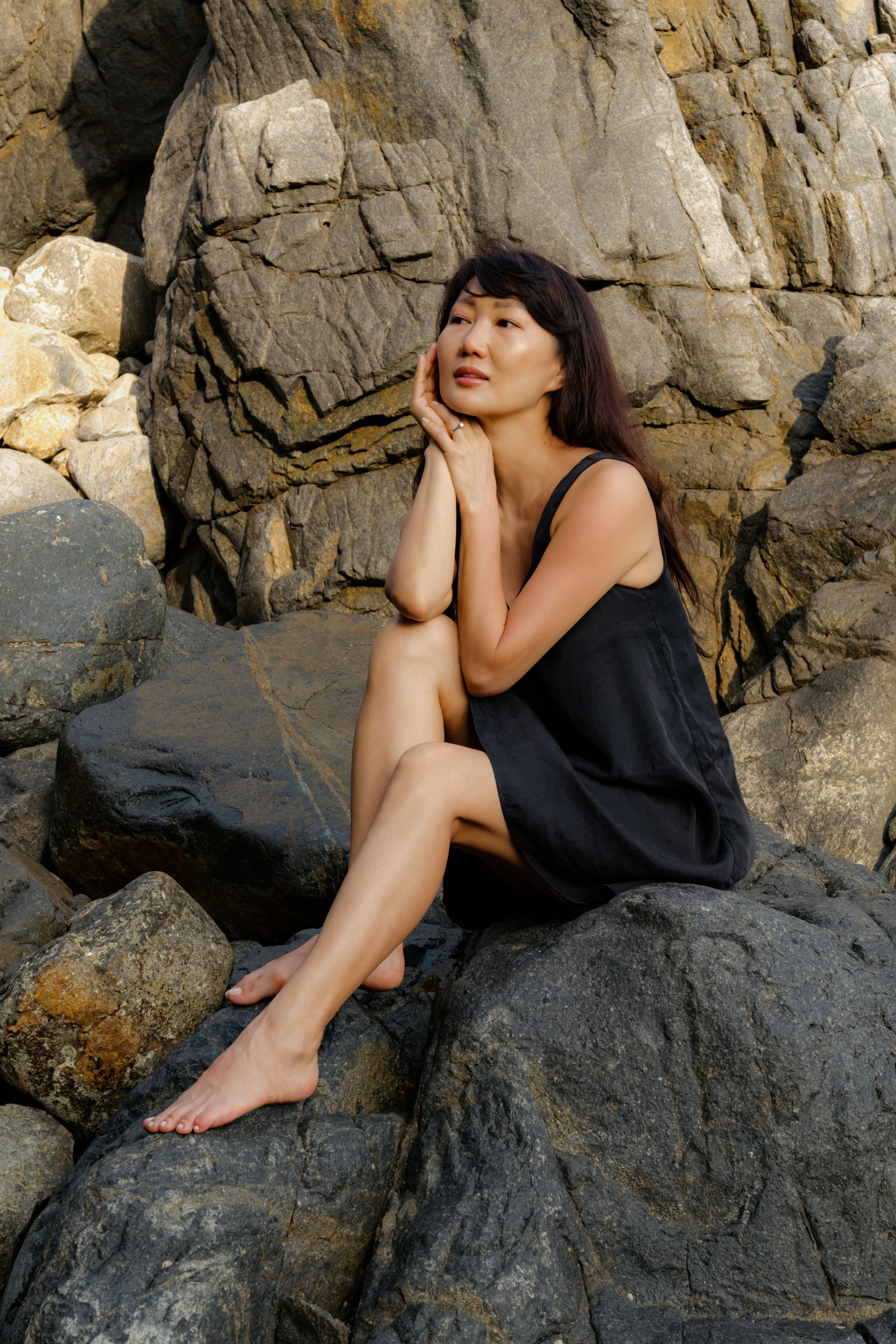 Location "Pig Cave". Portrait photographer Nha Trang | Julia Meshanina