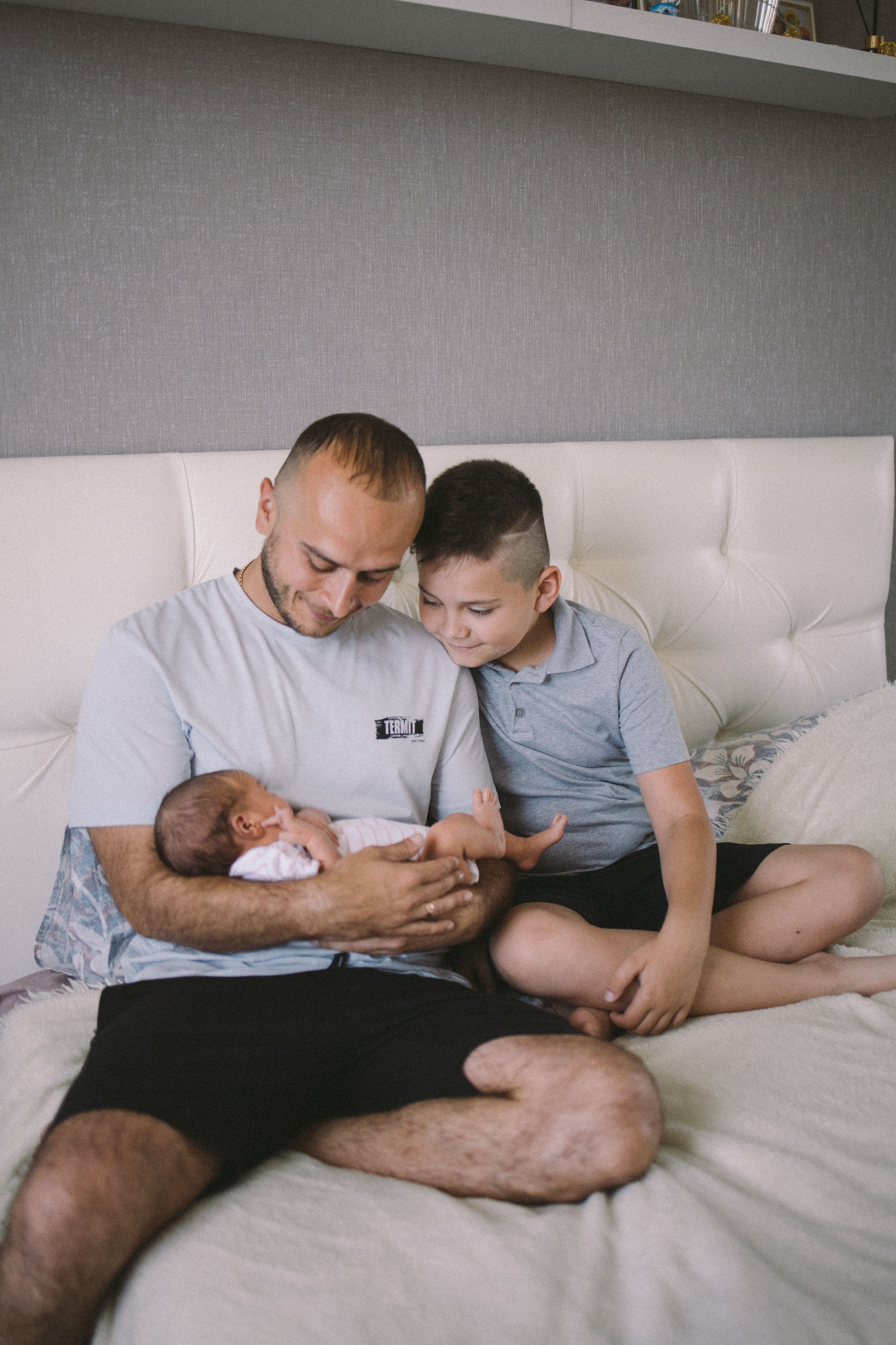 Настюша родилась. Семейный фотограф Елена Баган Волгоград