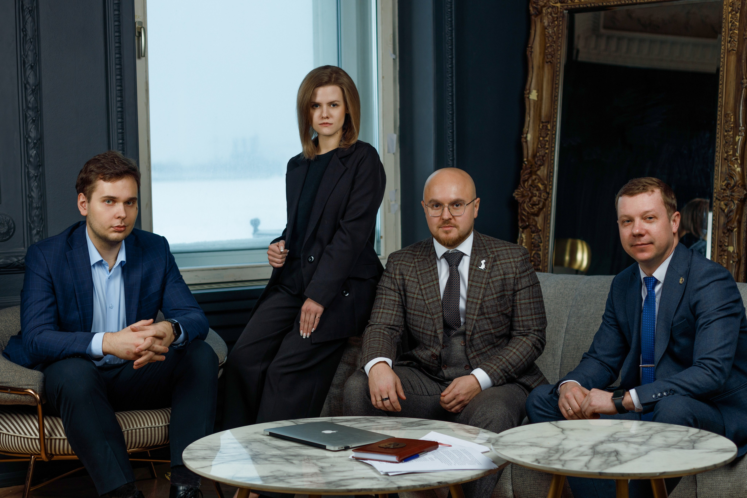 Бизнес портрет. Фотограф в Санкт-Петербурге Ксения Андреева