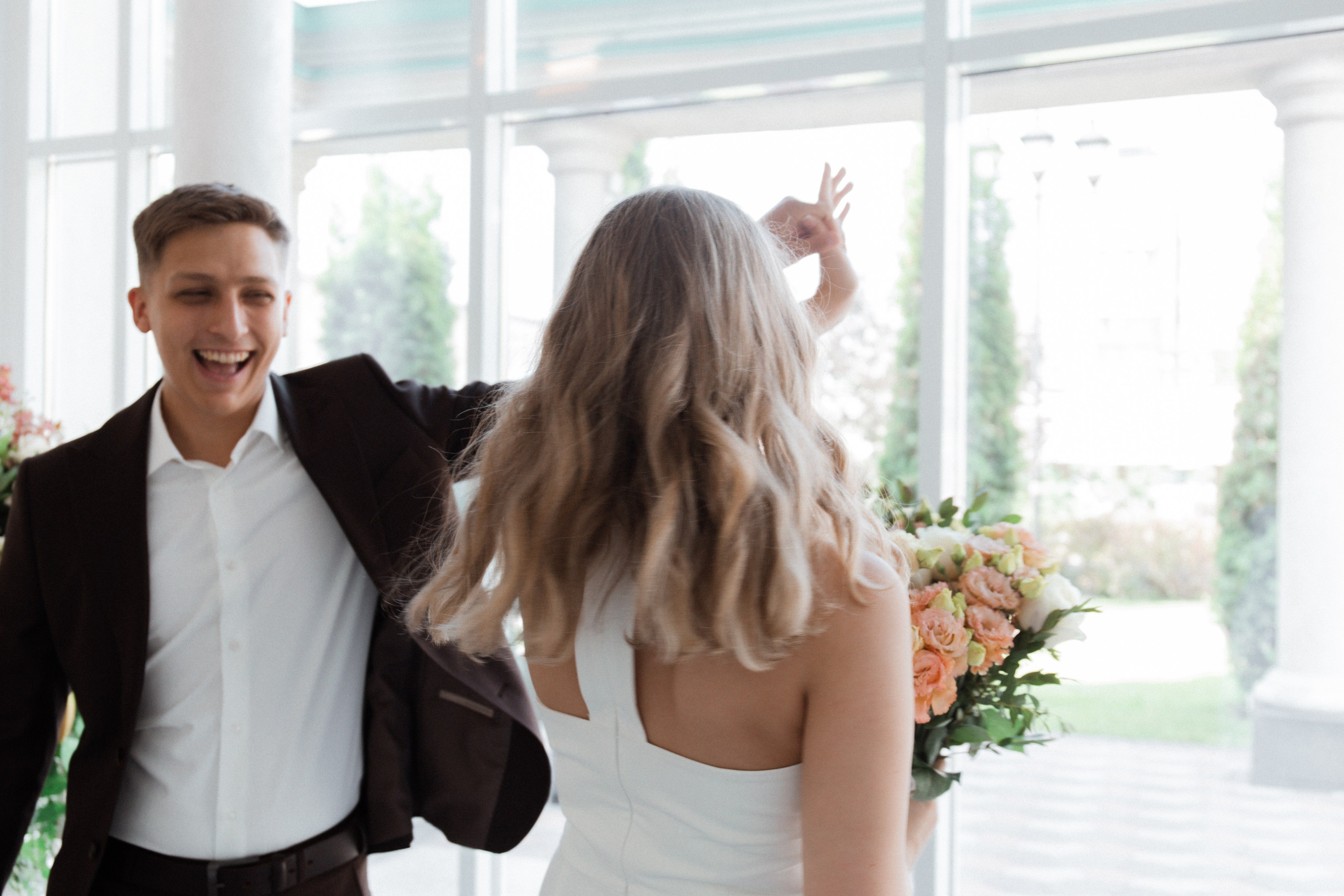 Кристина и Никита. Свадебный и портретный фотограф в Новосибирске Любовь Исакова