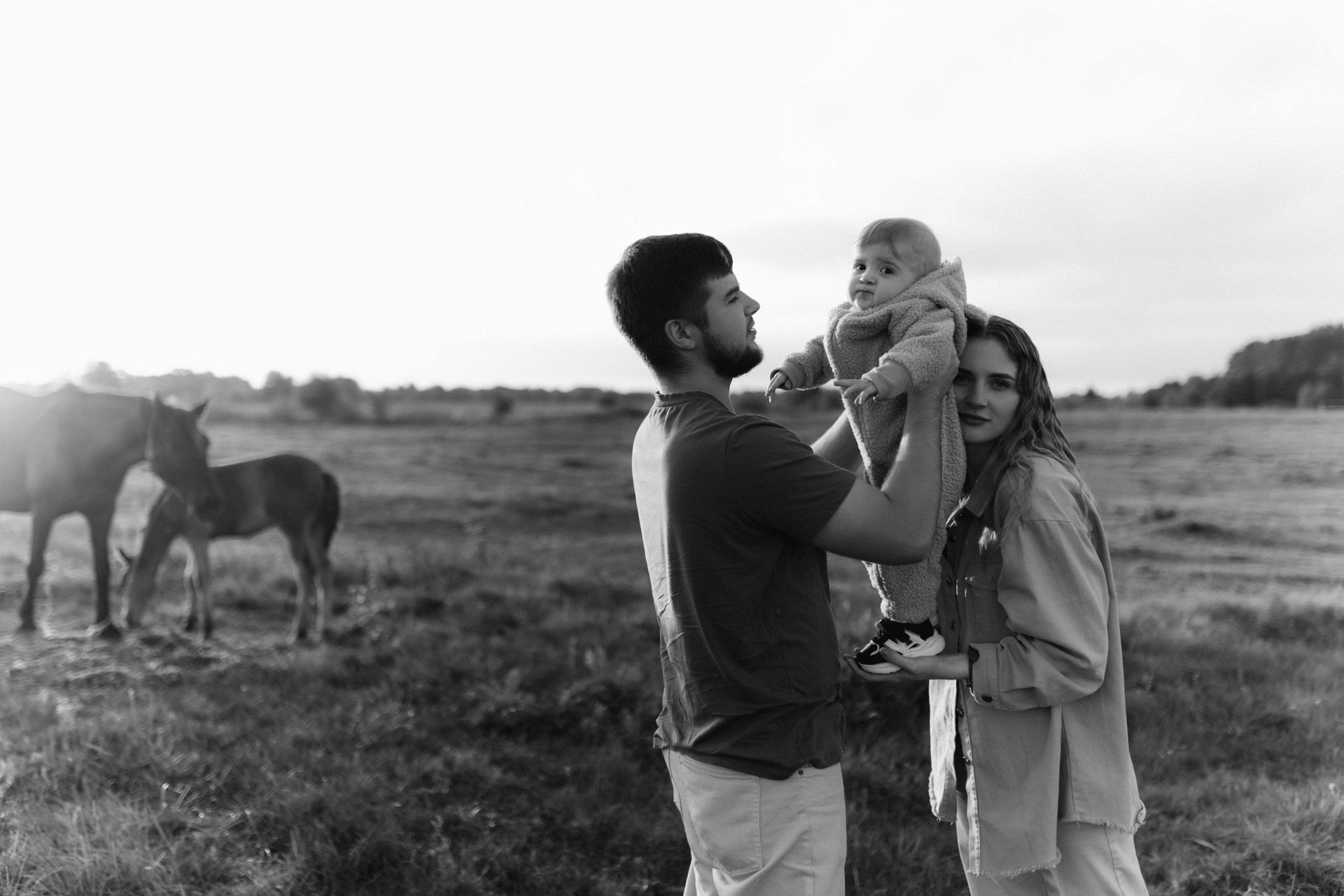 Кристина, Антон и Мирон🤍. Ph. Marina Reshetova