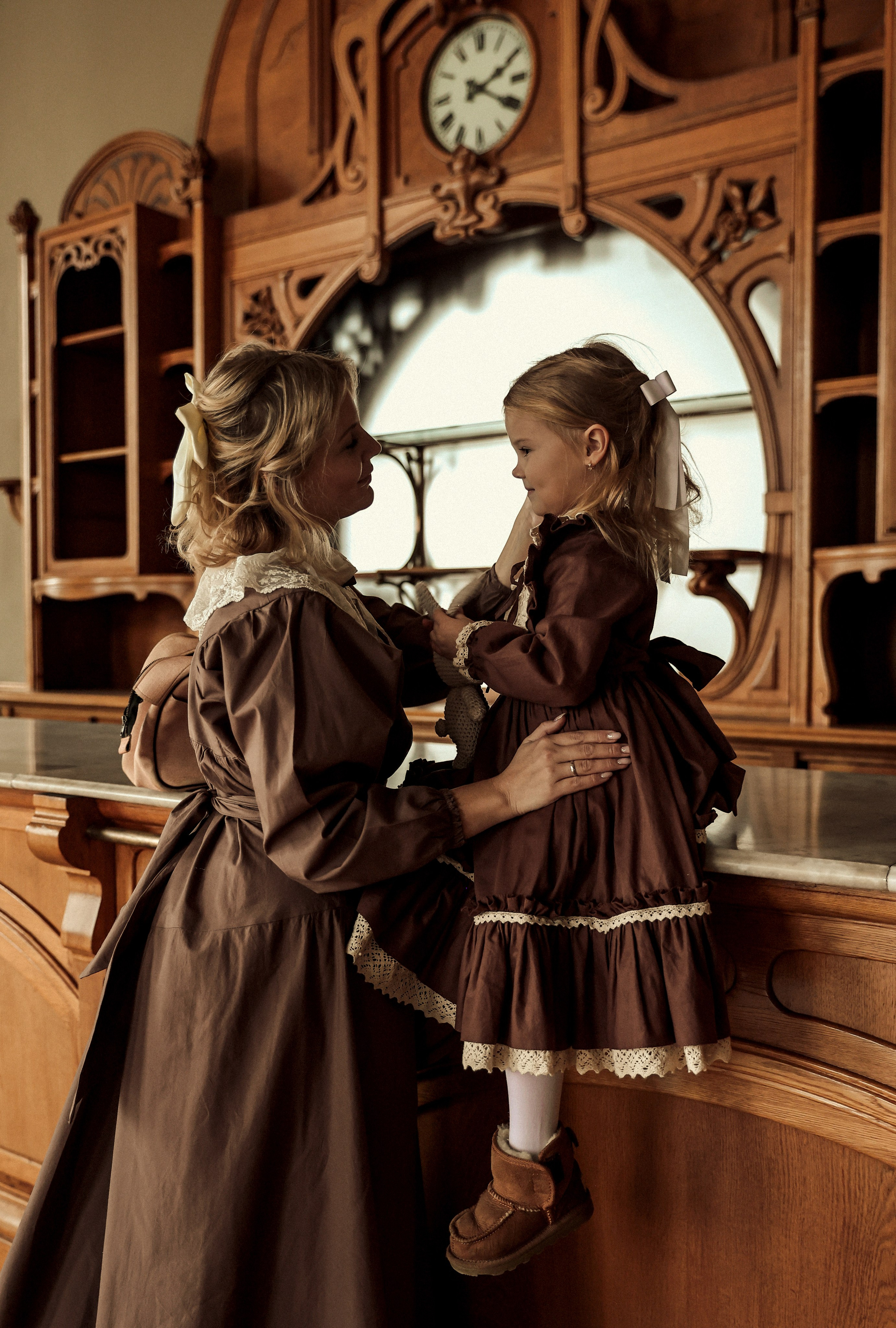 Ретро съемка на Витебском вокзале. Фотограф — Татьяна Кириллова, г. Санкт-Петербург