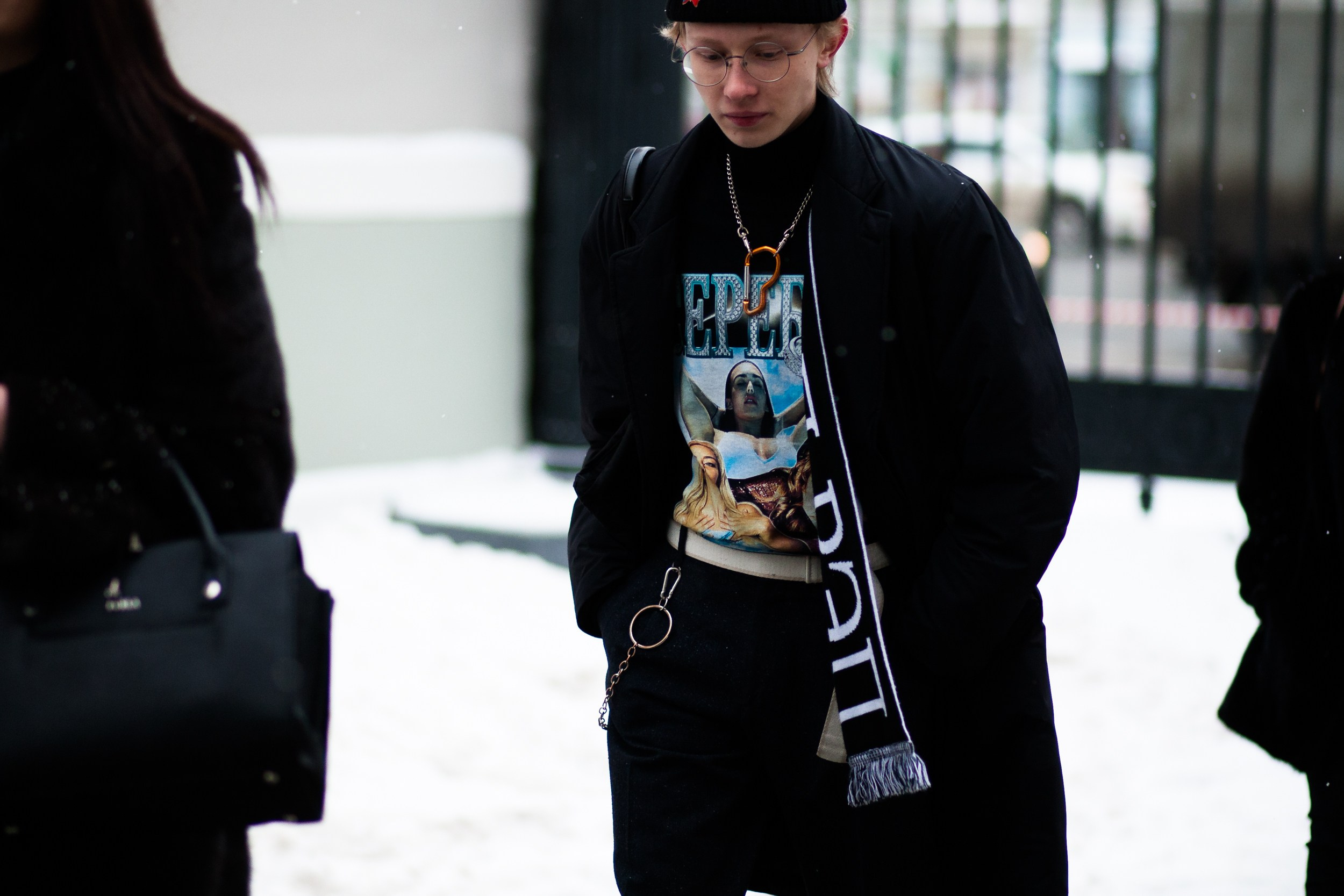 MBFWRussia for SNC Magazine. Shami Pezhonov Photography