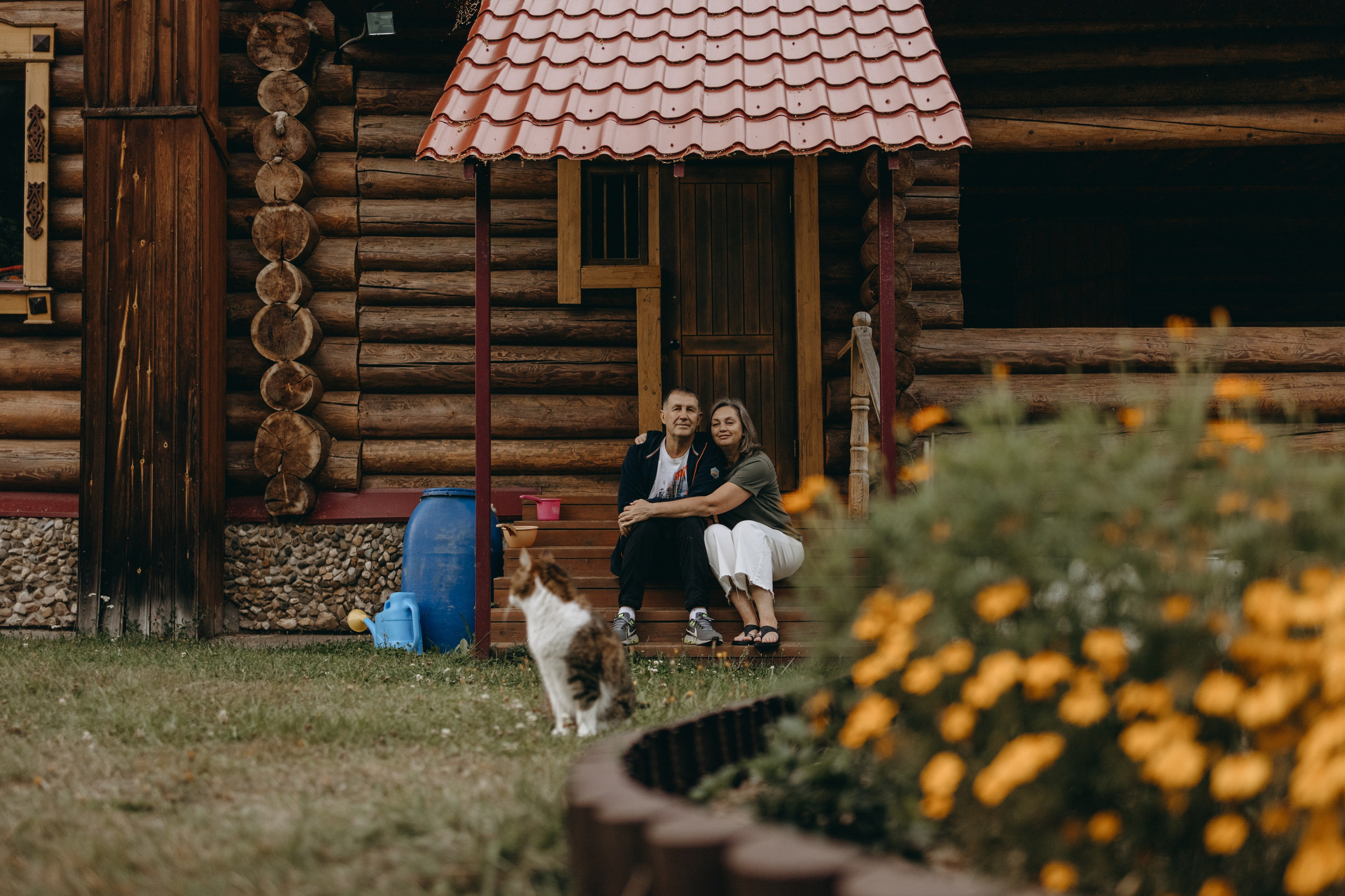 Дом у реки. Фотограф — Анималист | Санкт-Петербург