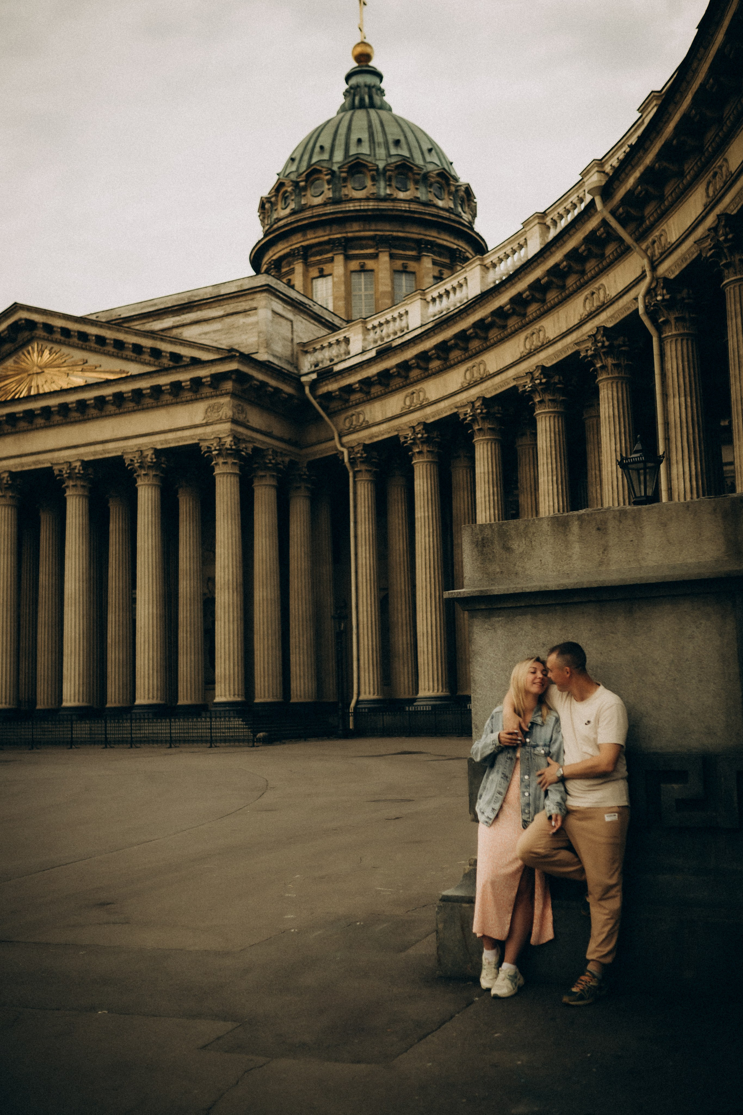 LoveStory в Санкт-Петербурге. Фотограф Санкт-Петербург Князева Елизавета