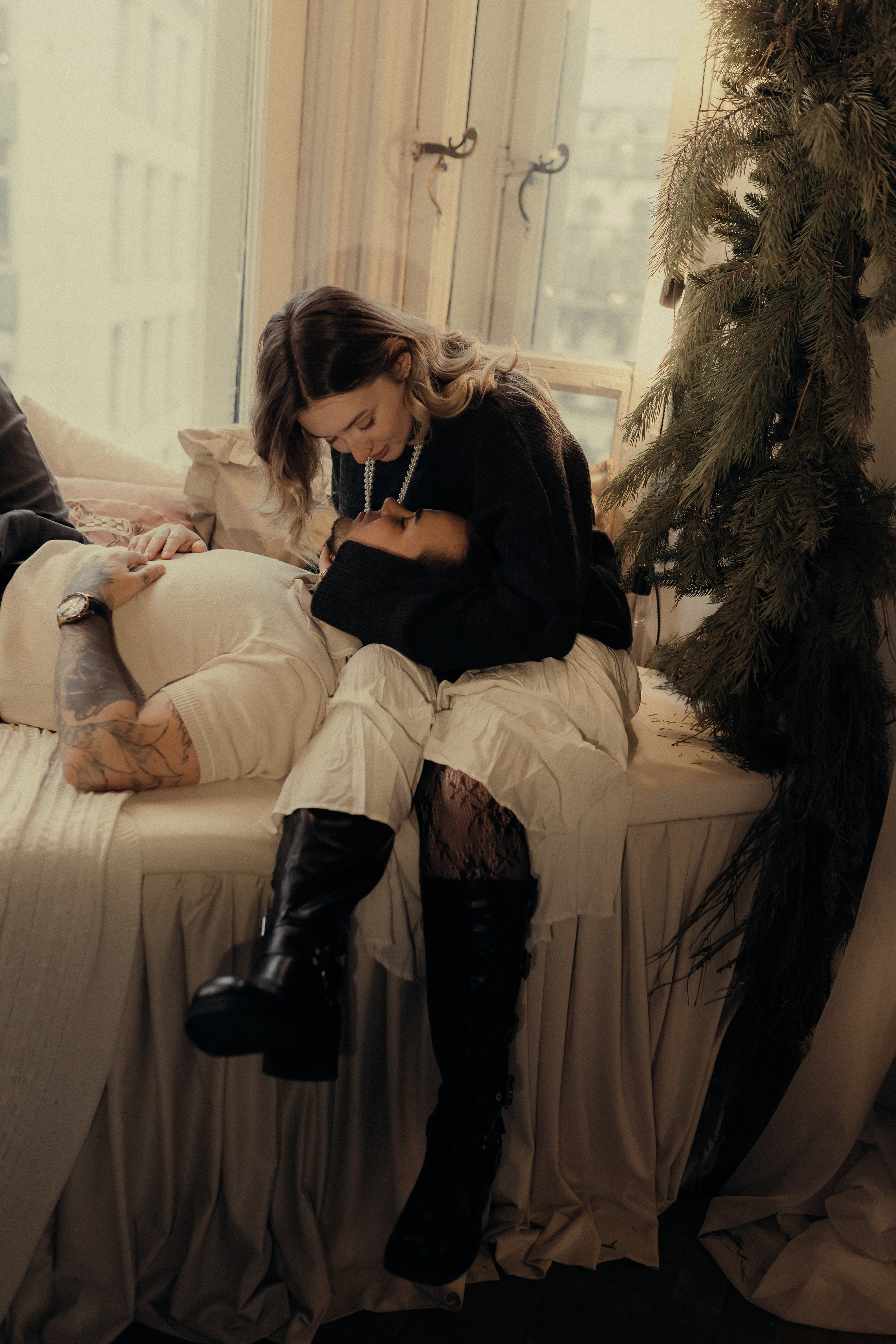 Новогодняя LoveStory. Фотограф Санкт-Петербург Князева Елизавета
