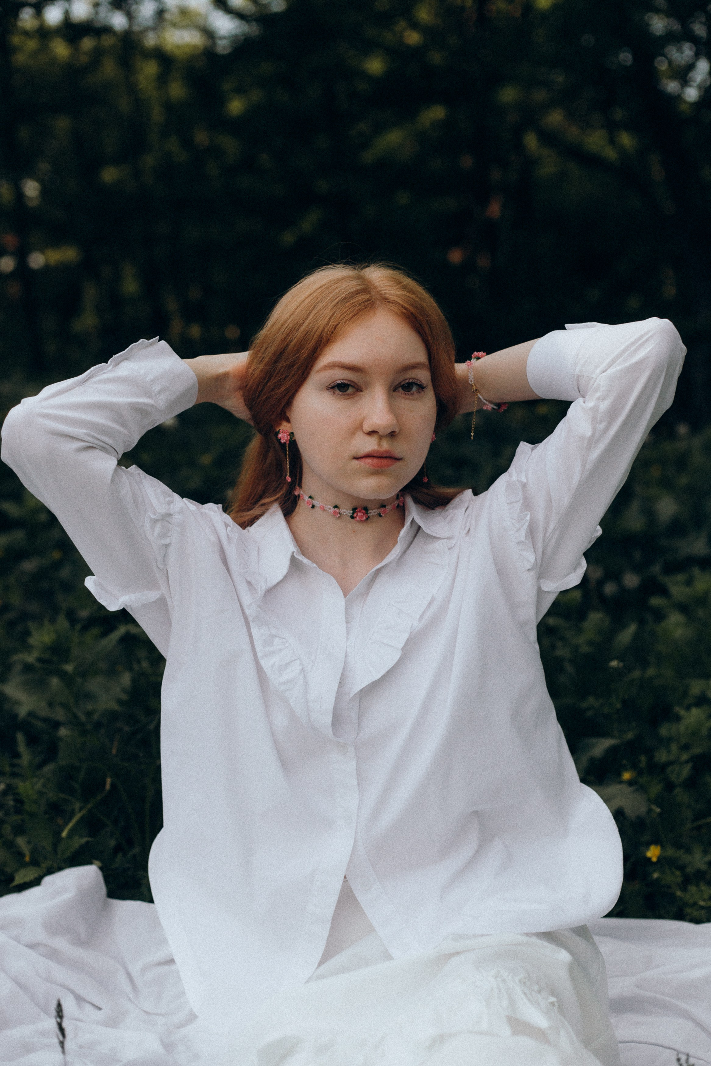 Съёмка украшений для «Dewy Garden». Фотограф Санкт-Петербург Князева Елизавета