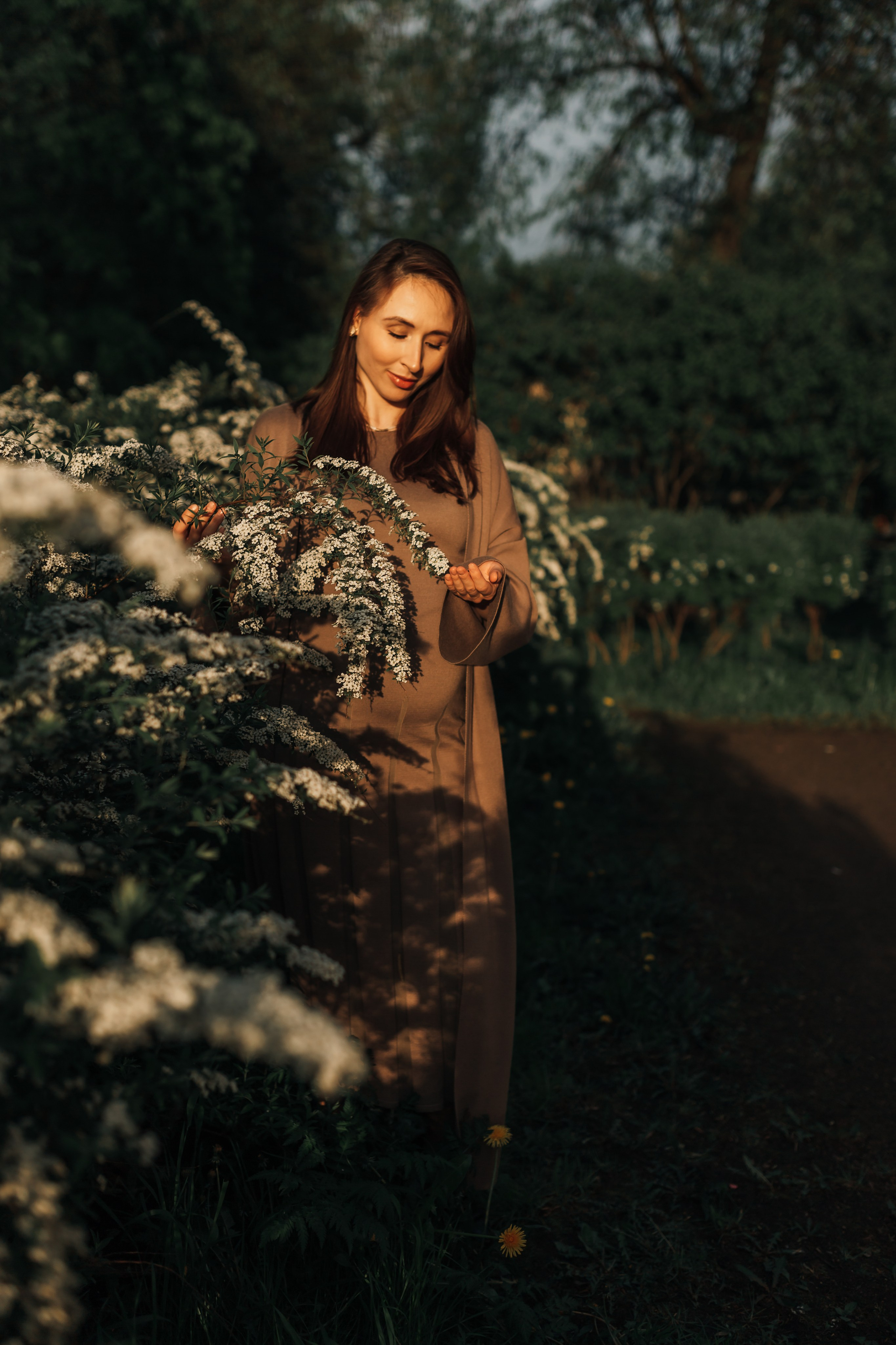 В ожидании: прогулка в парке. Фотограф Санкт-Петербург Князева Елизавета