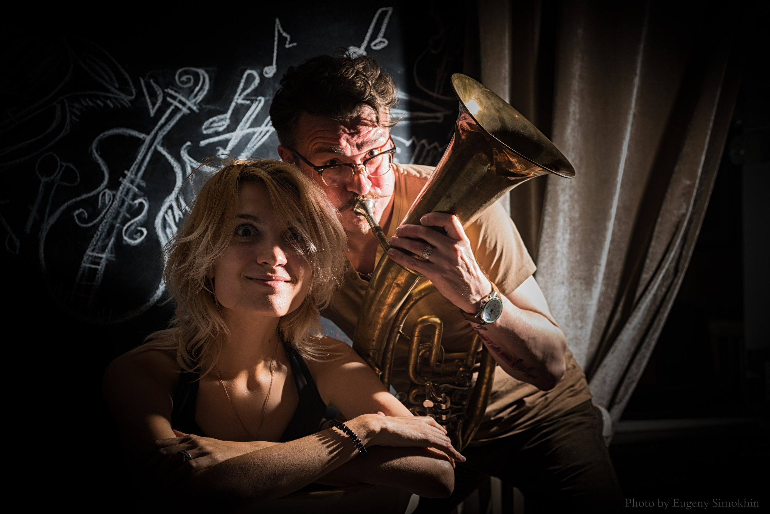 Групповой портрет. Фотограф Евгений Симохин