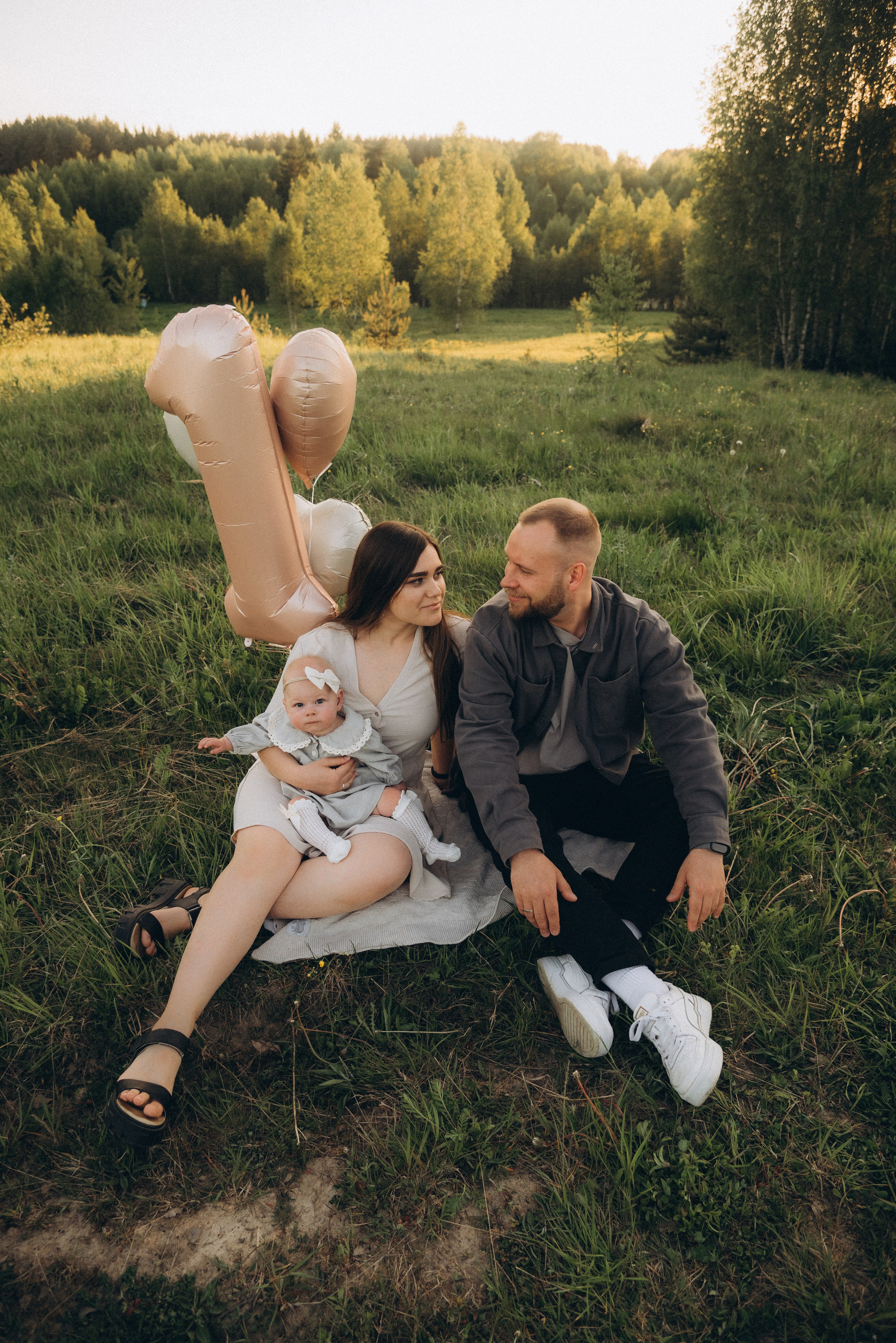 Ярослав, Алина и Алиса. Суханова Регина Фотограф Сергиев Посад