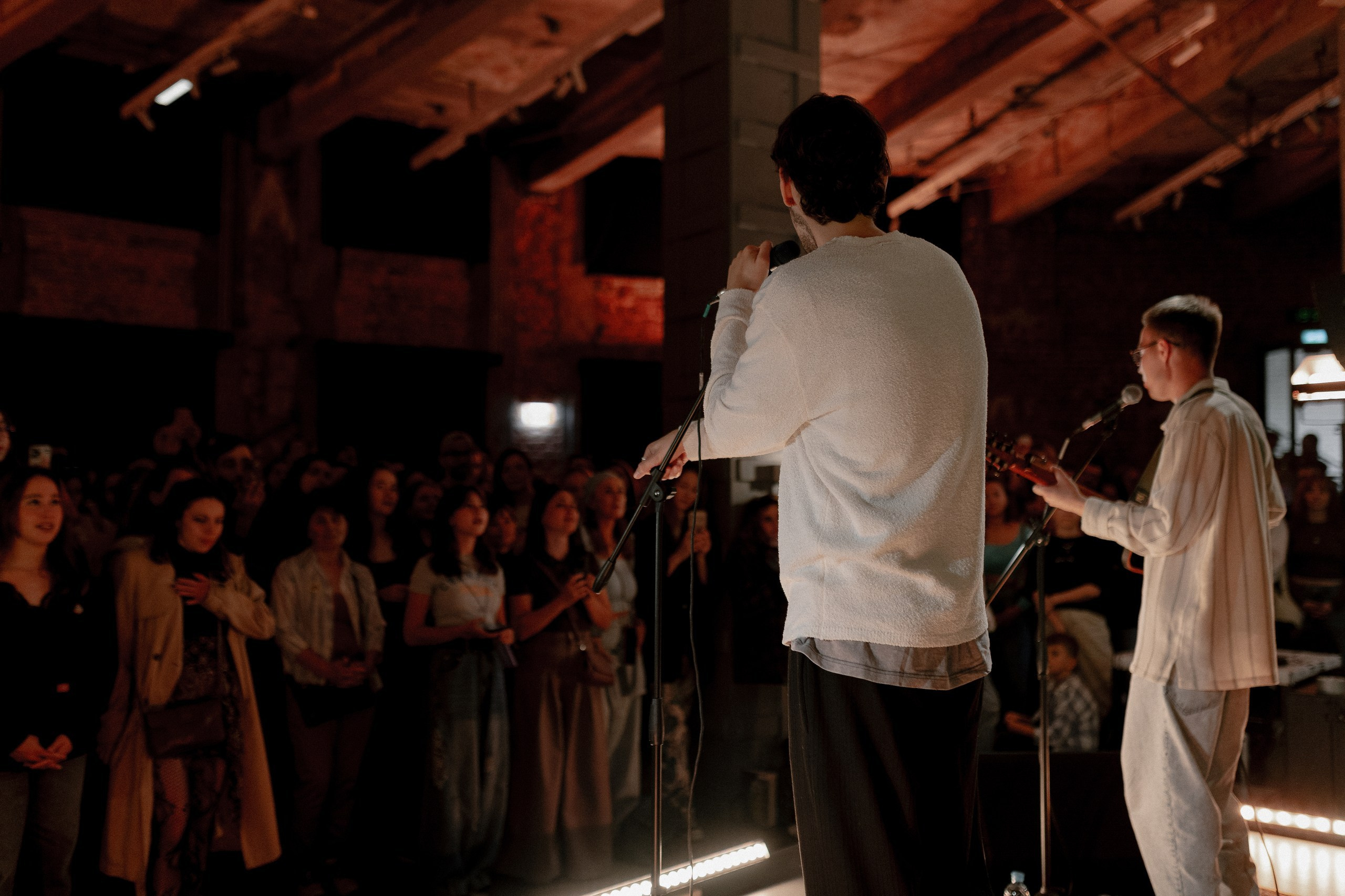 Андрей Катиков и группа Бюро. Фотограф мероприятий, персональные съемки в Москве Владиславлева Настя