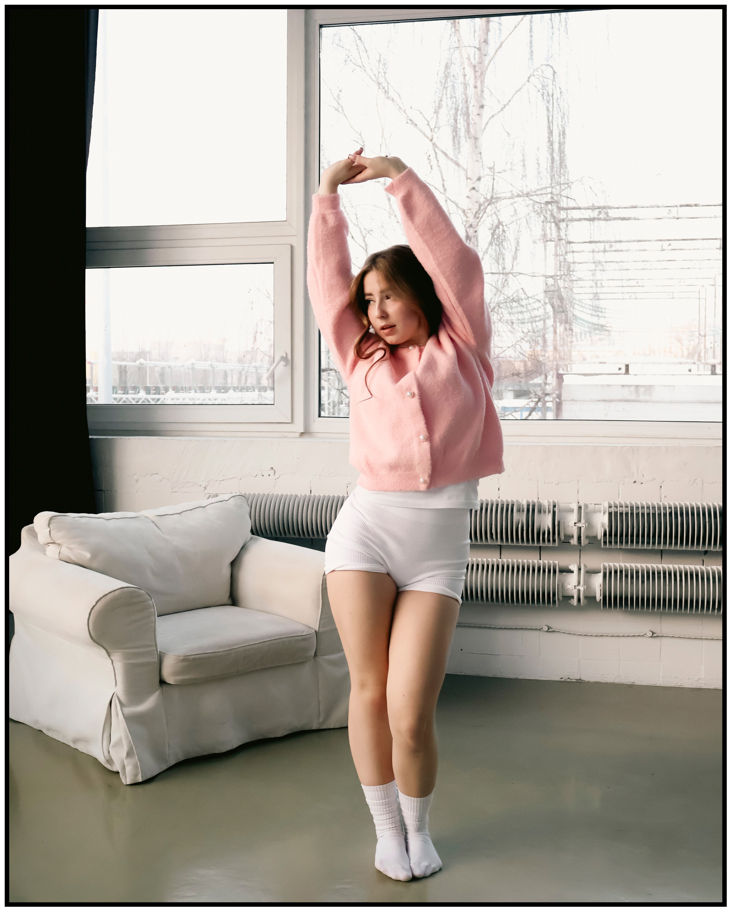 Мария (студийная в розовом). Varygraphy