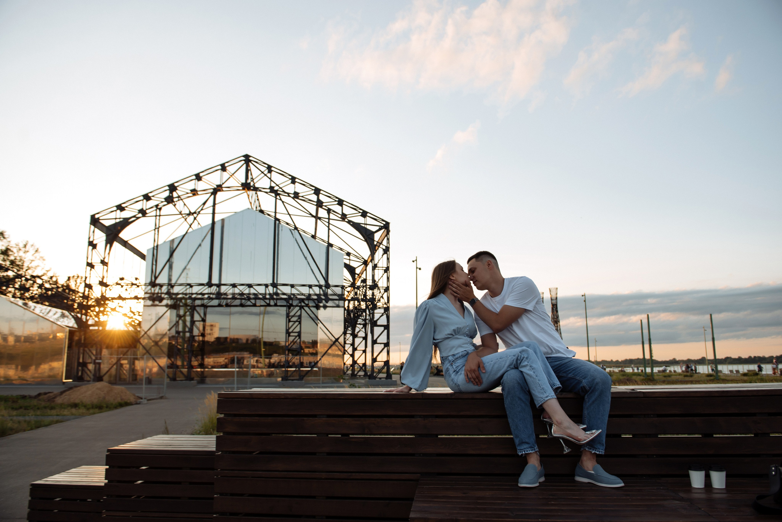 Таня и Вова. Свадебный, портретный, фотограф беременности в Нижнем Новгороде Алина Зиновьева