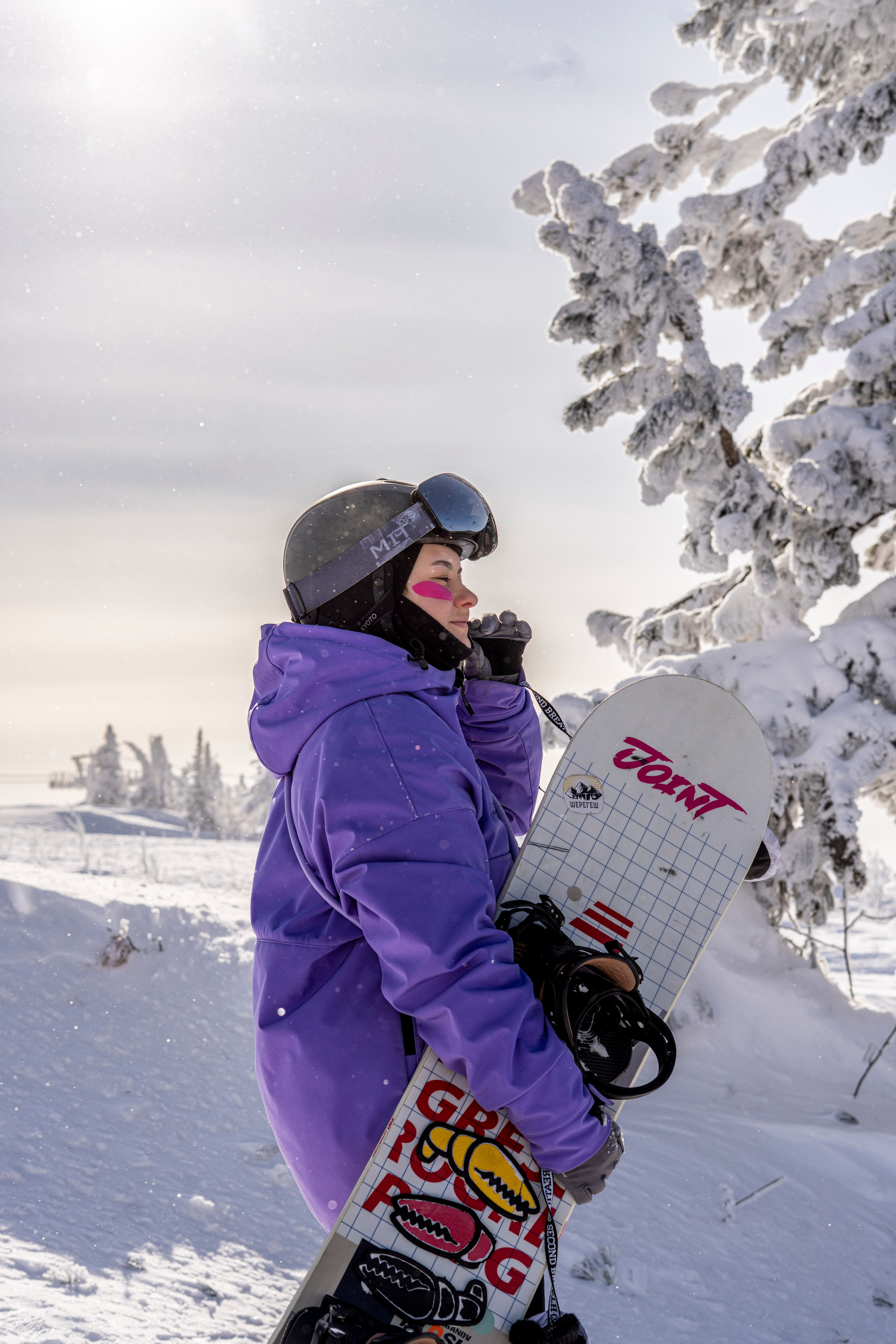 Тур. Анастасия Паршукова — фотограф Шерегеш Новосибирск