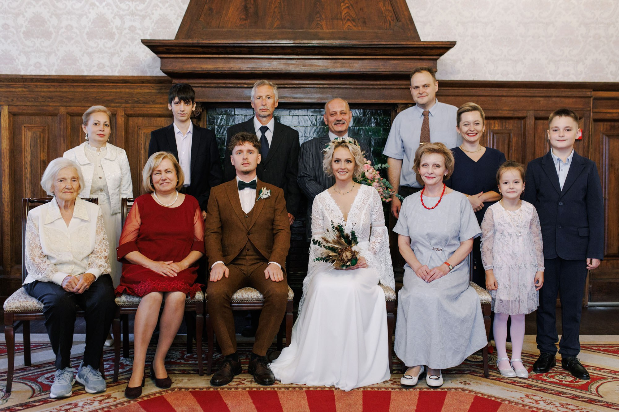 Федор и Екатерина. Свадебный фотограф СПБ