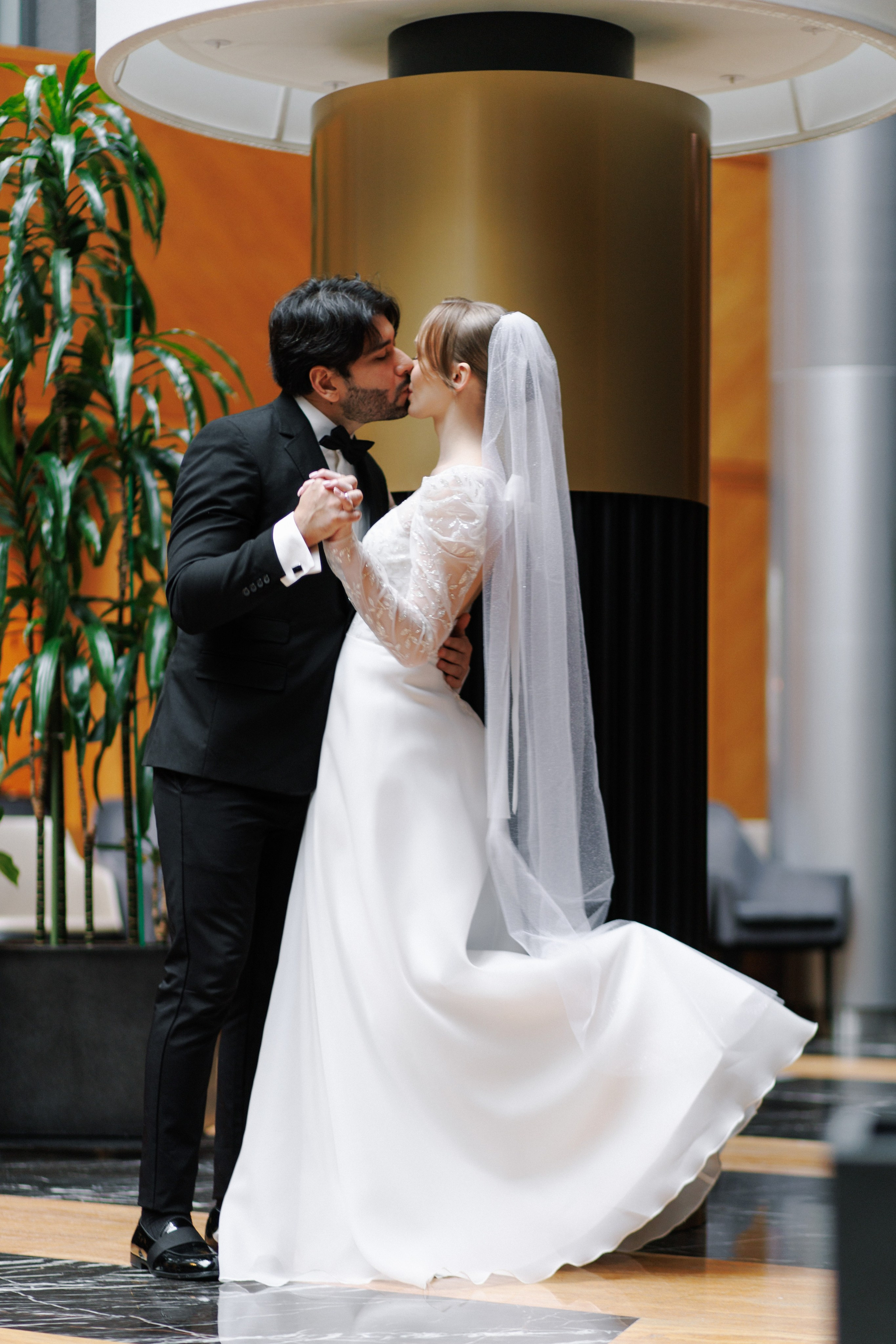 Свадьба Yoshirō и Ангелины в Graf Zeppelin и отель Гамма. Свадебный фотограф СПБ