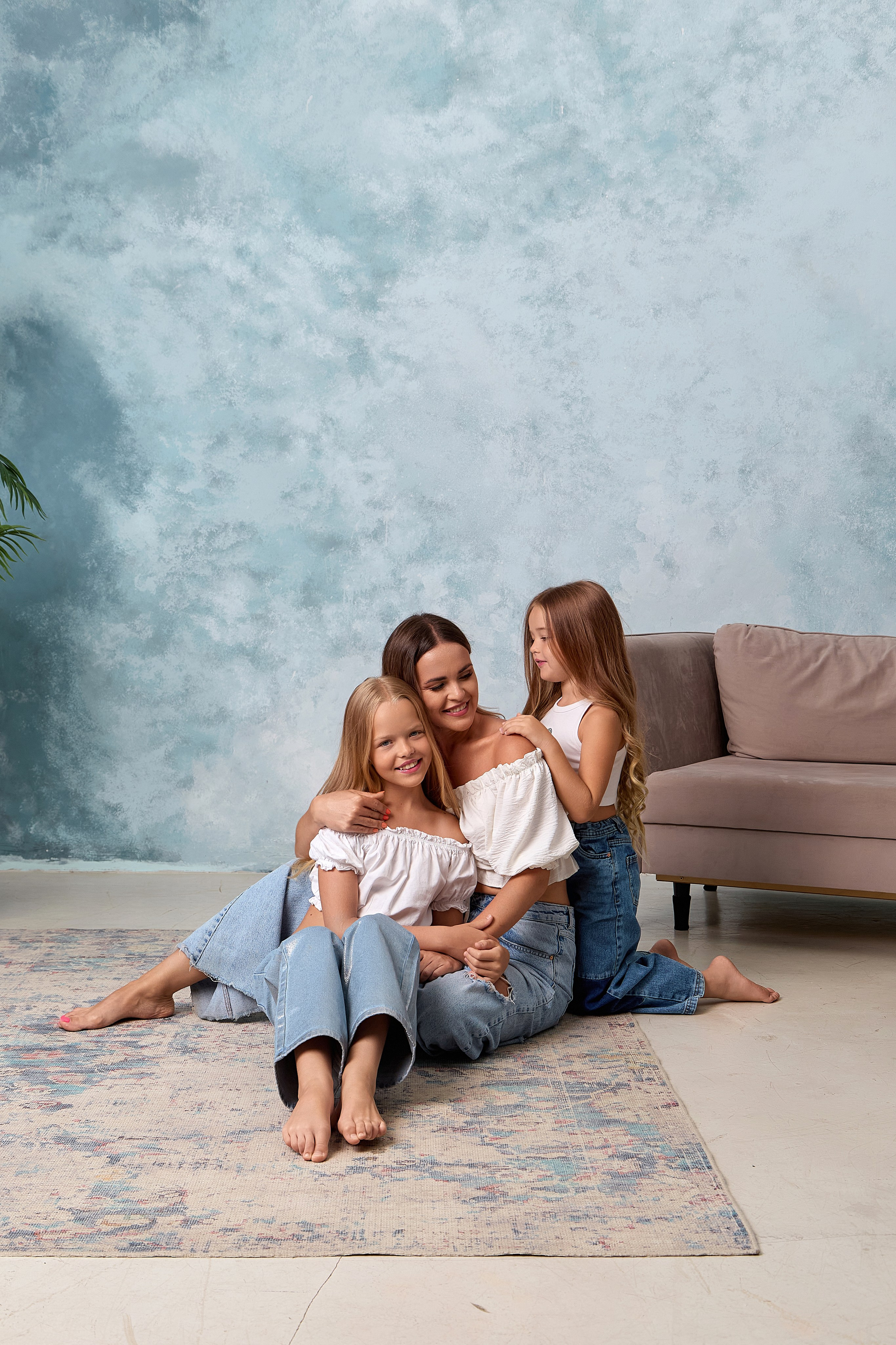 Семейная фотосессия в Краснодаре. Фотограф Руслан Потапов в Краснодаре