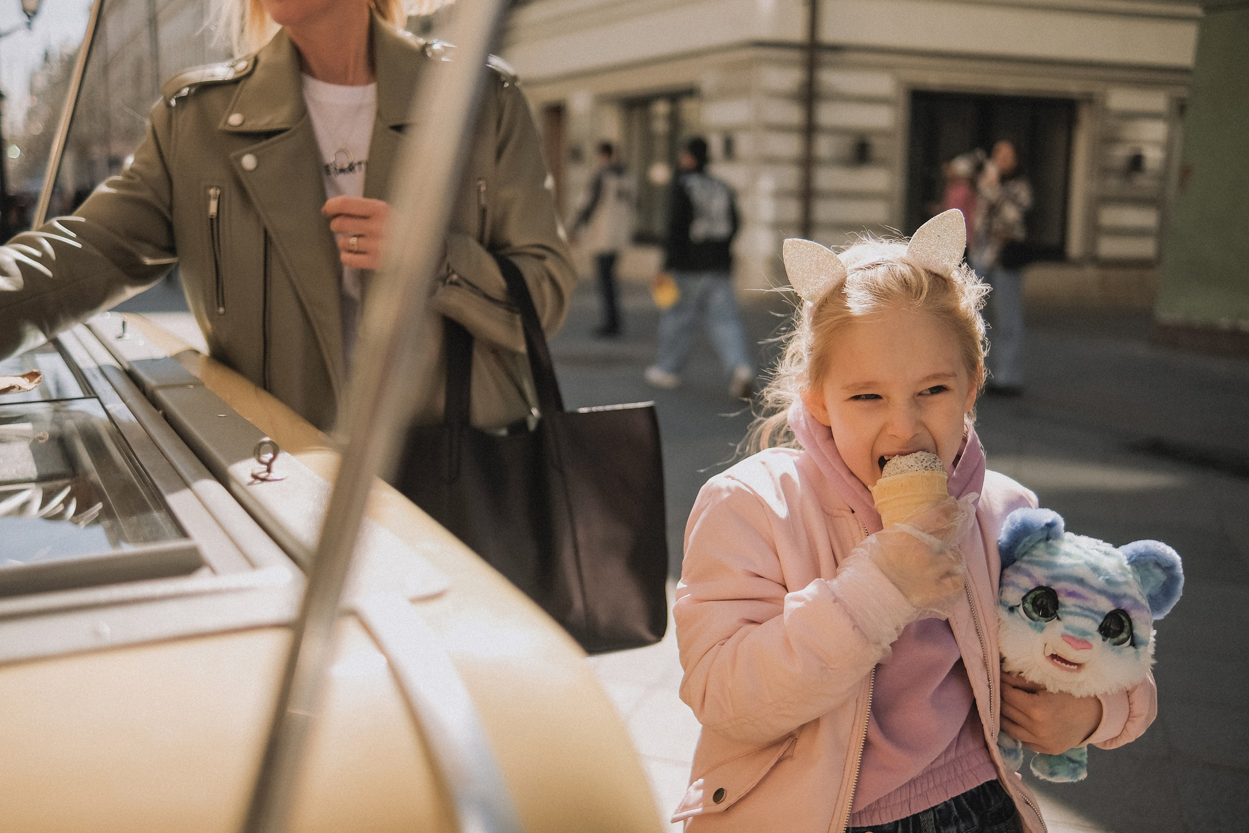 Тоня и Рита. Семейный фотограф Москва