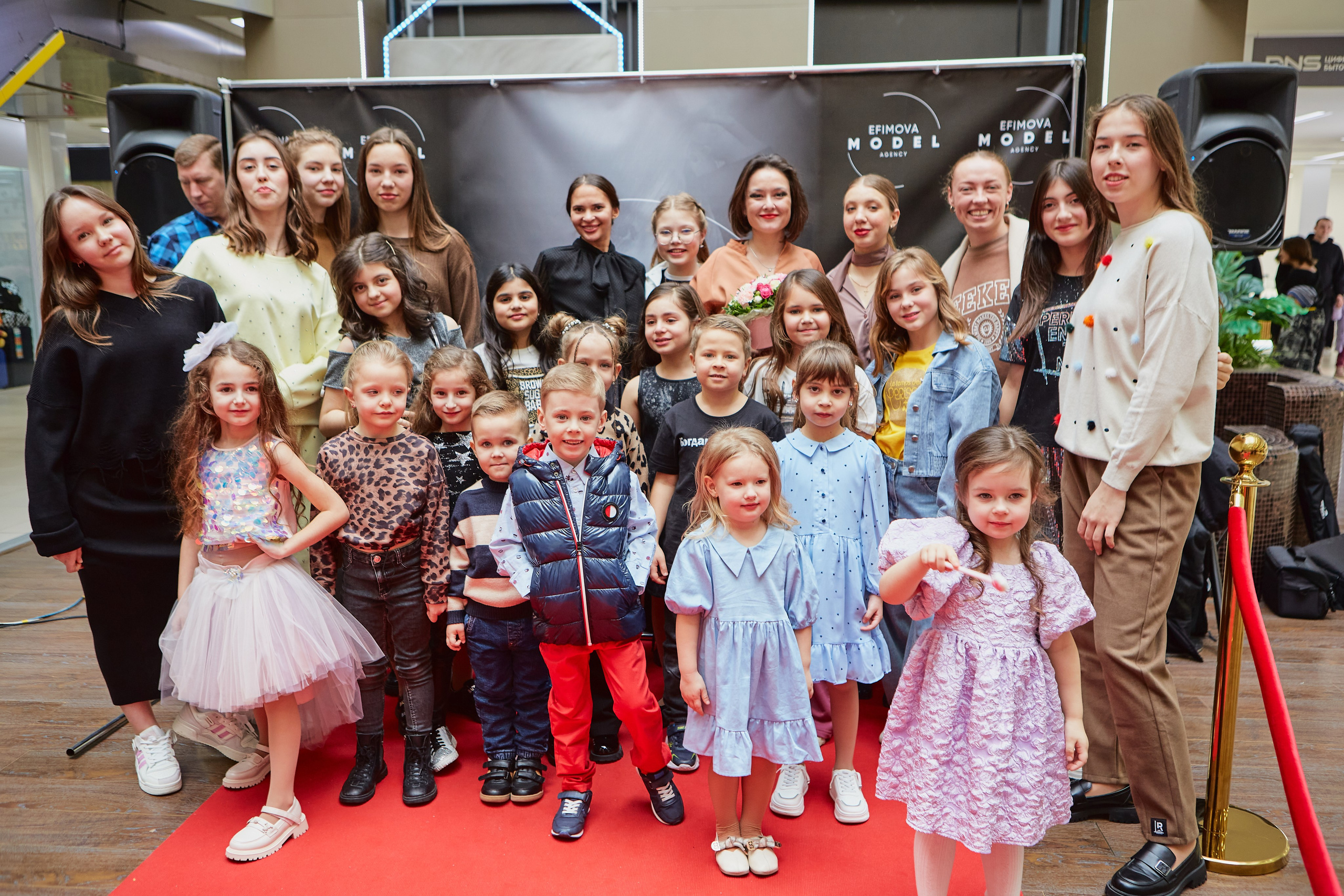 FASHION SHOW ТЦ Sun City. Efimova Model Agency