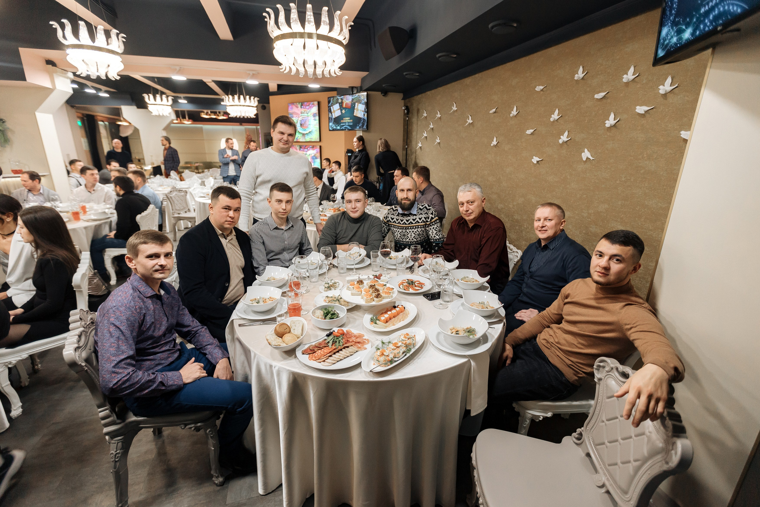 Новогодний корпоратив. Фотограф Полещук Денис. Екатеринбург