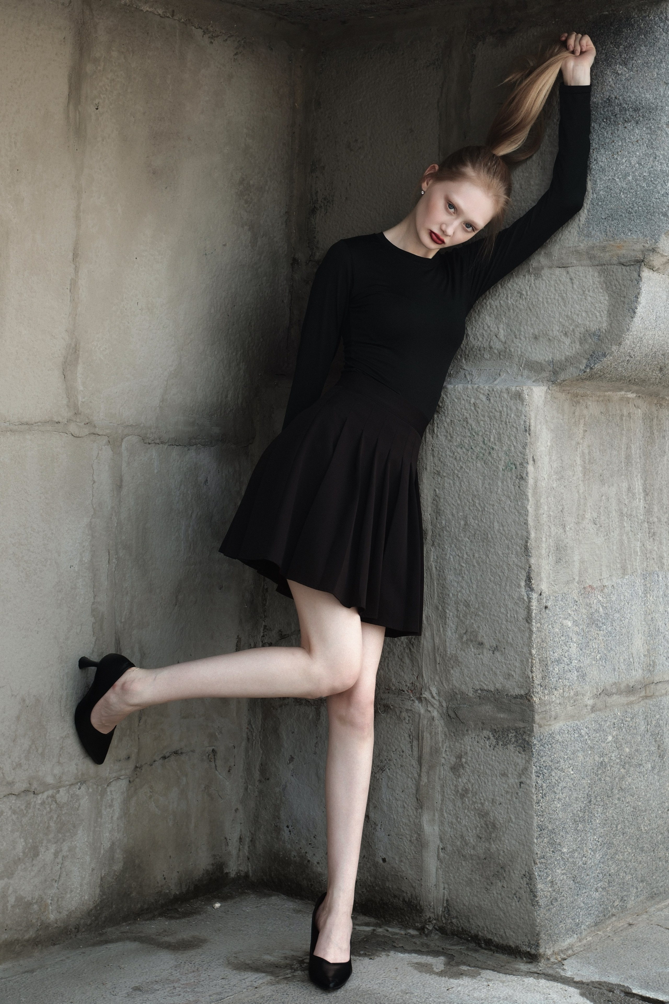 Дарья — на улице. Фотограф в Москве Михаил Елизарьев