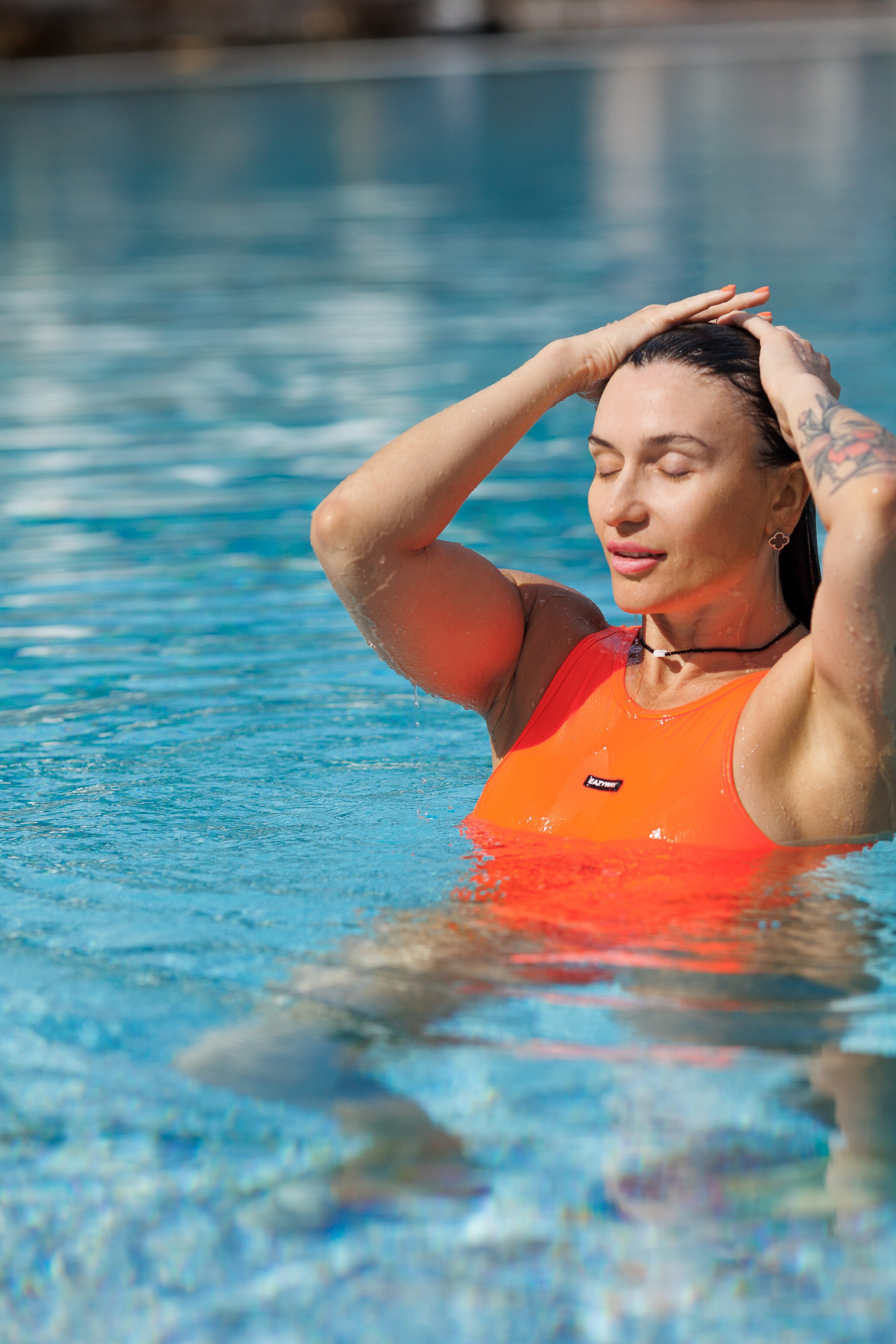 Кристина. Фитнес тренер. Фотограф Шейдаев Эмин г. Волгоград