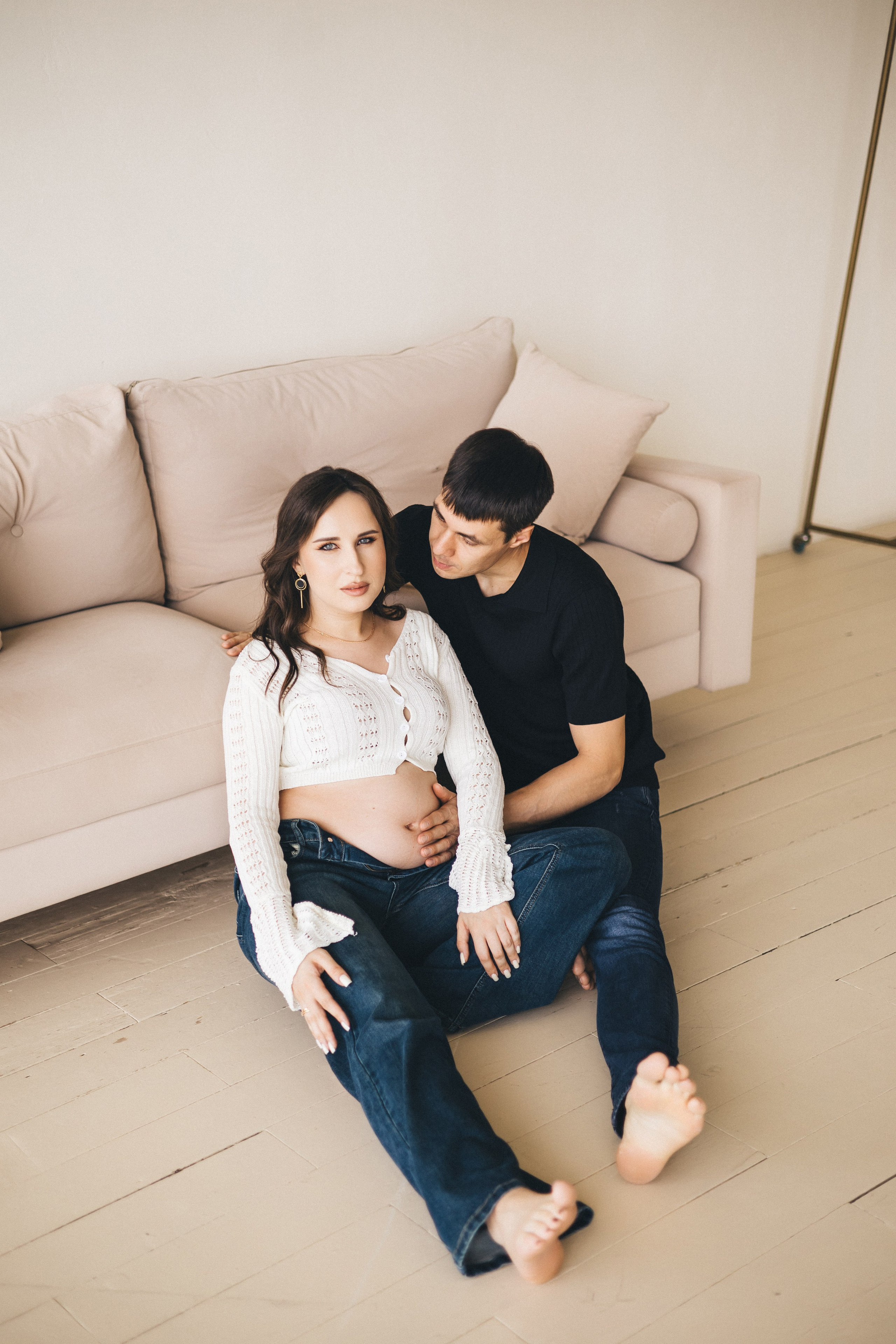 Сергей & Фаина | беременность :). Виктория Файфер| фотограф Новосибирск