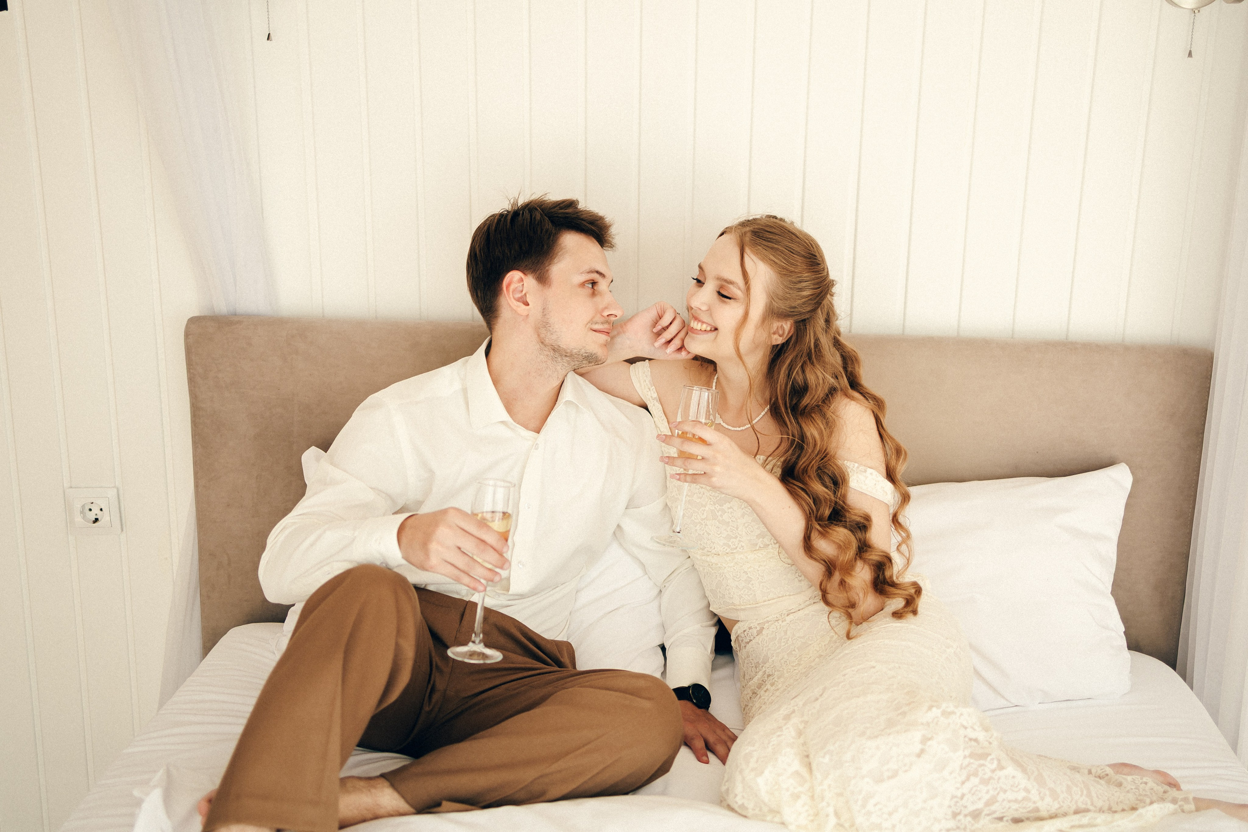 Катя & Дима | сборы. Виктория Файфер| фотограф Новосибирск