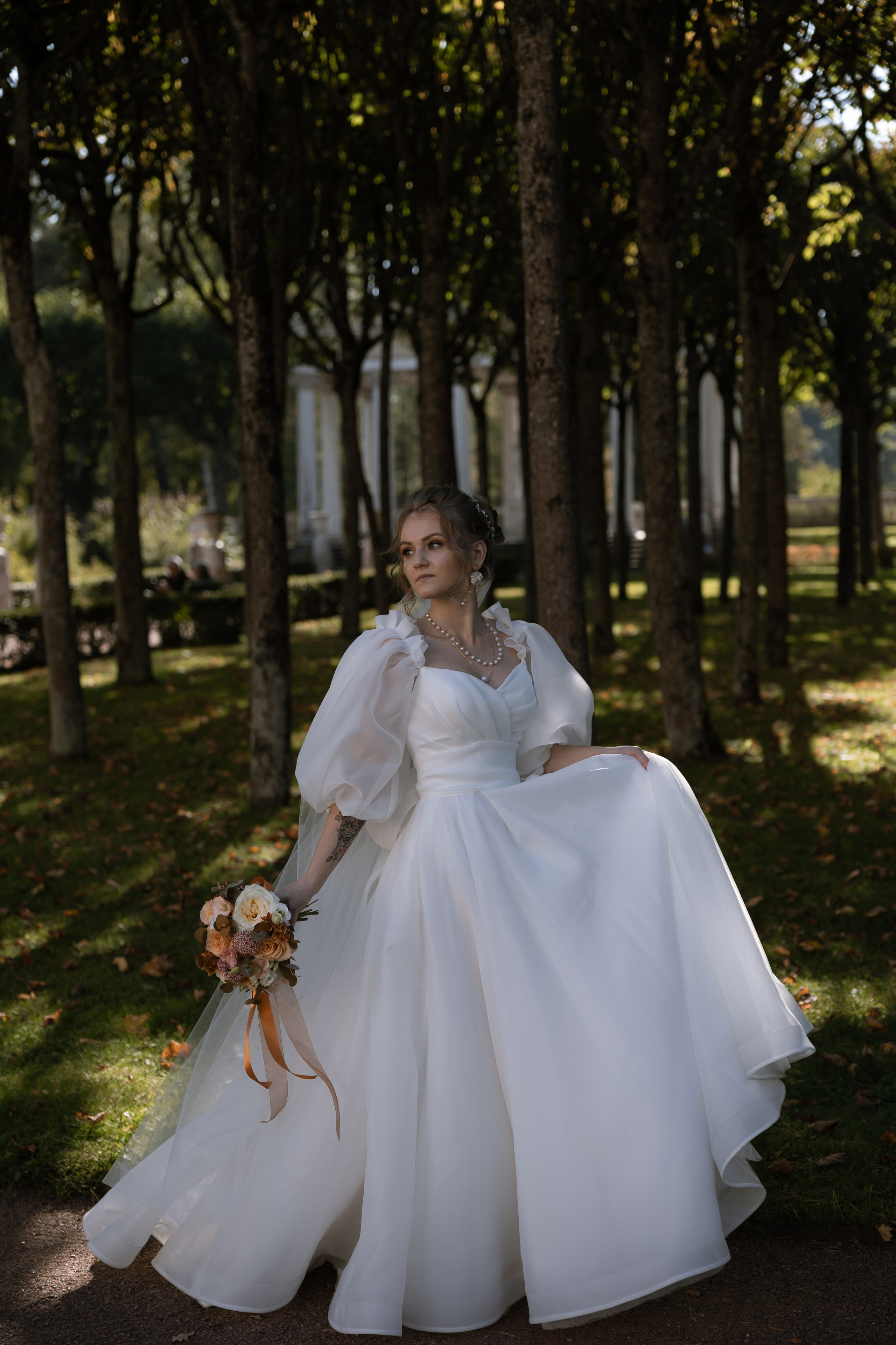 Иван и Виктория. Свадебный фотограф в Санкт — Петербурге и Ленинградской о