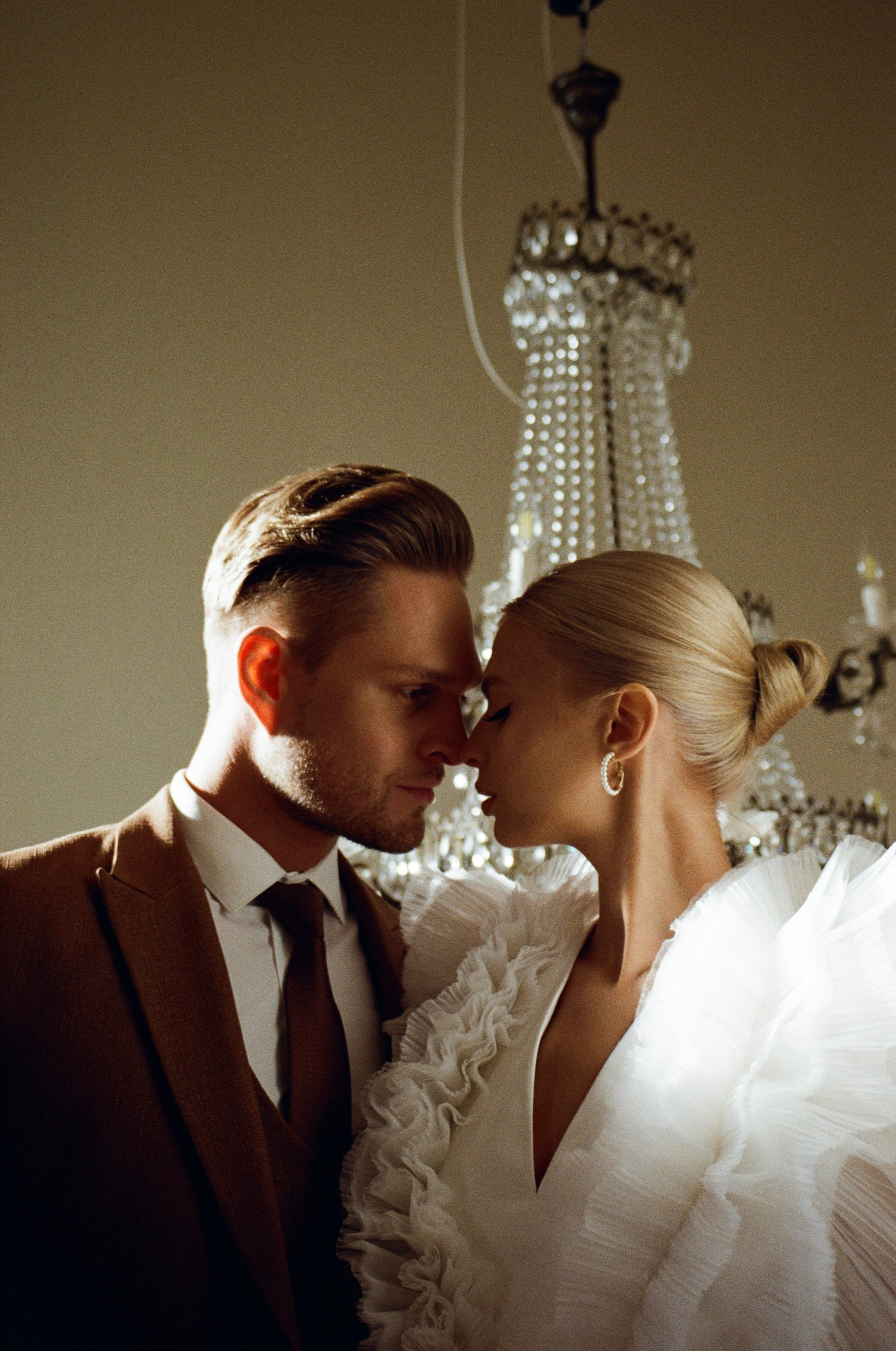 Свадебные истории. Анна Брагина | Плёночный фотограф в Москве