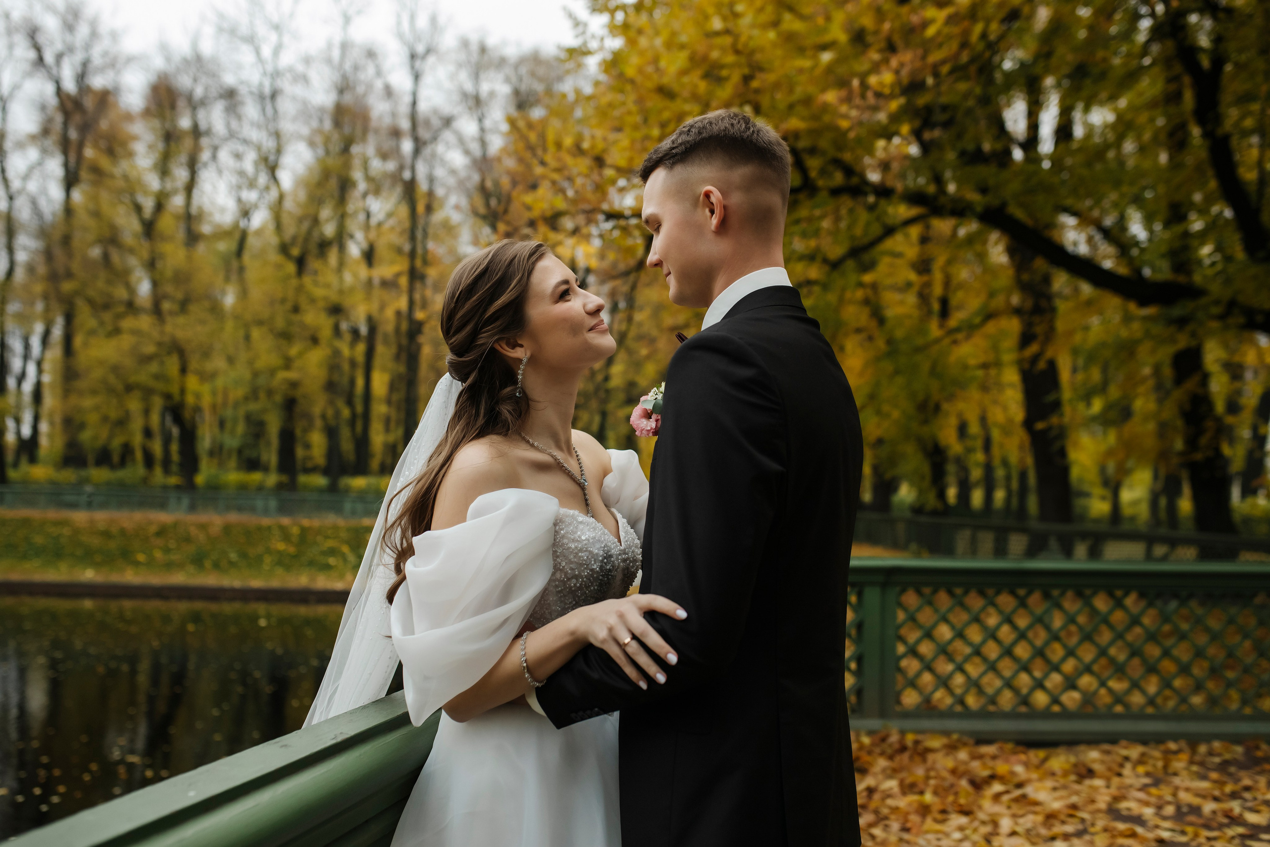 Вадим & Вера. Свадебный и семейный фотограф Санкт-Петербурга Мария Родионова