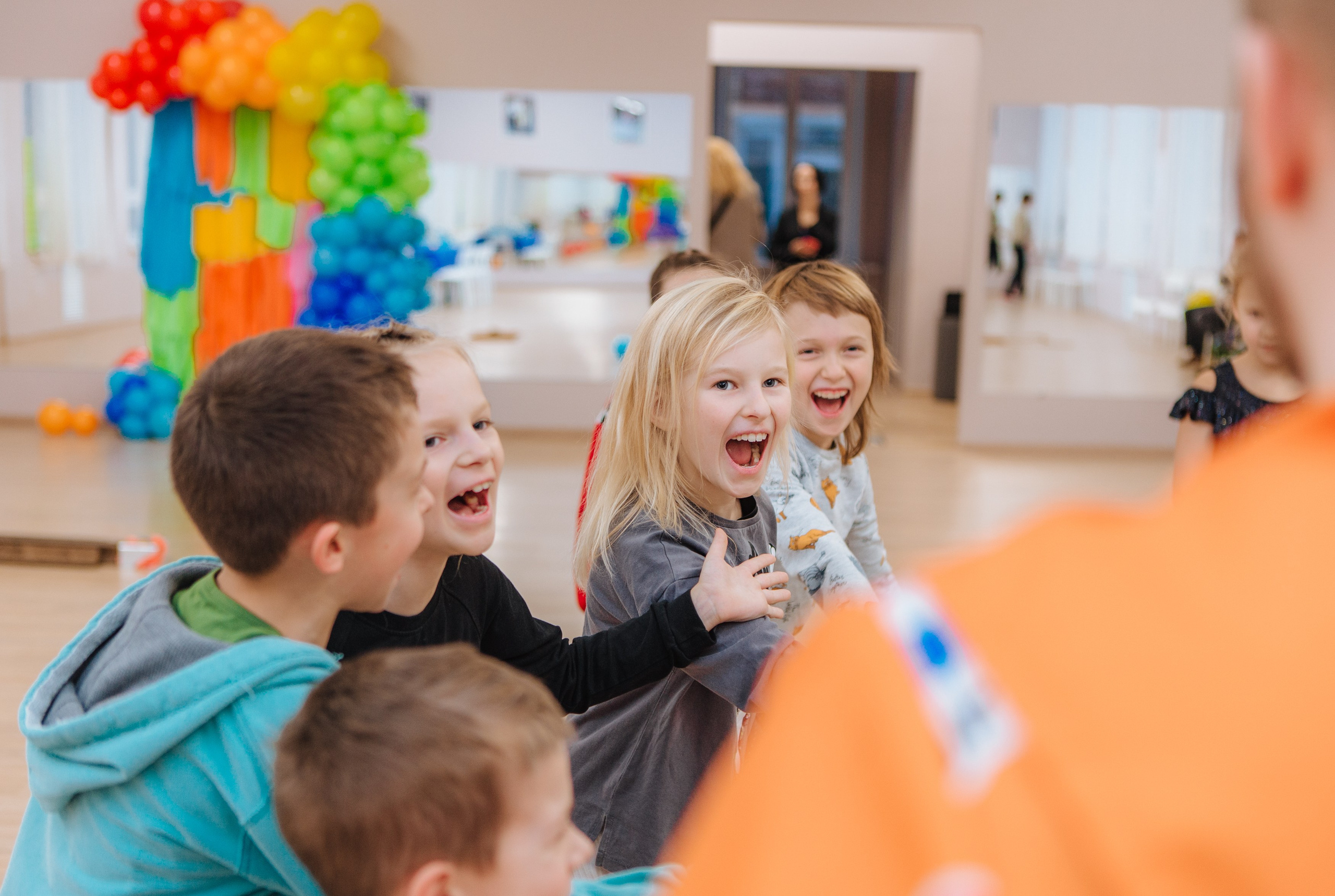 Детский день рождения. Фотограф Москва и Московская область