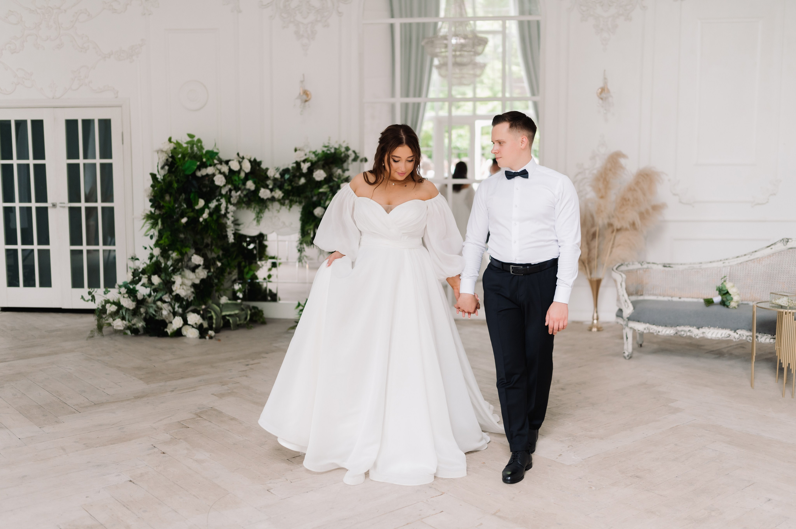 Марина и Дима. Фотограф Ольга Мызникова