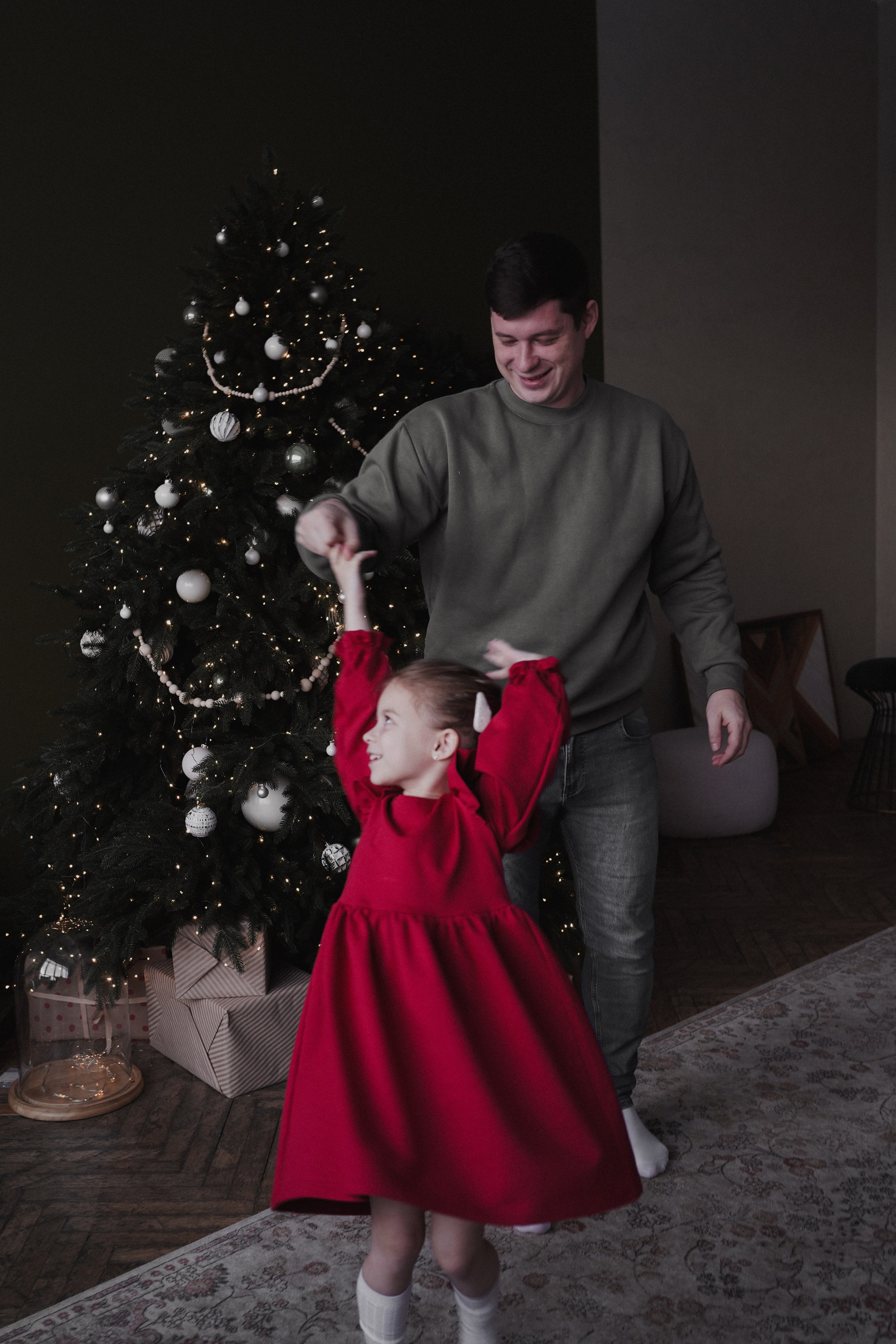 Новогодняя семейная фотосессия. Фото и видео съемка
