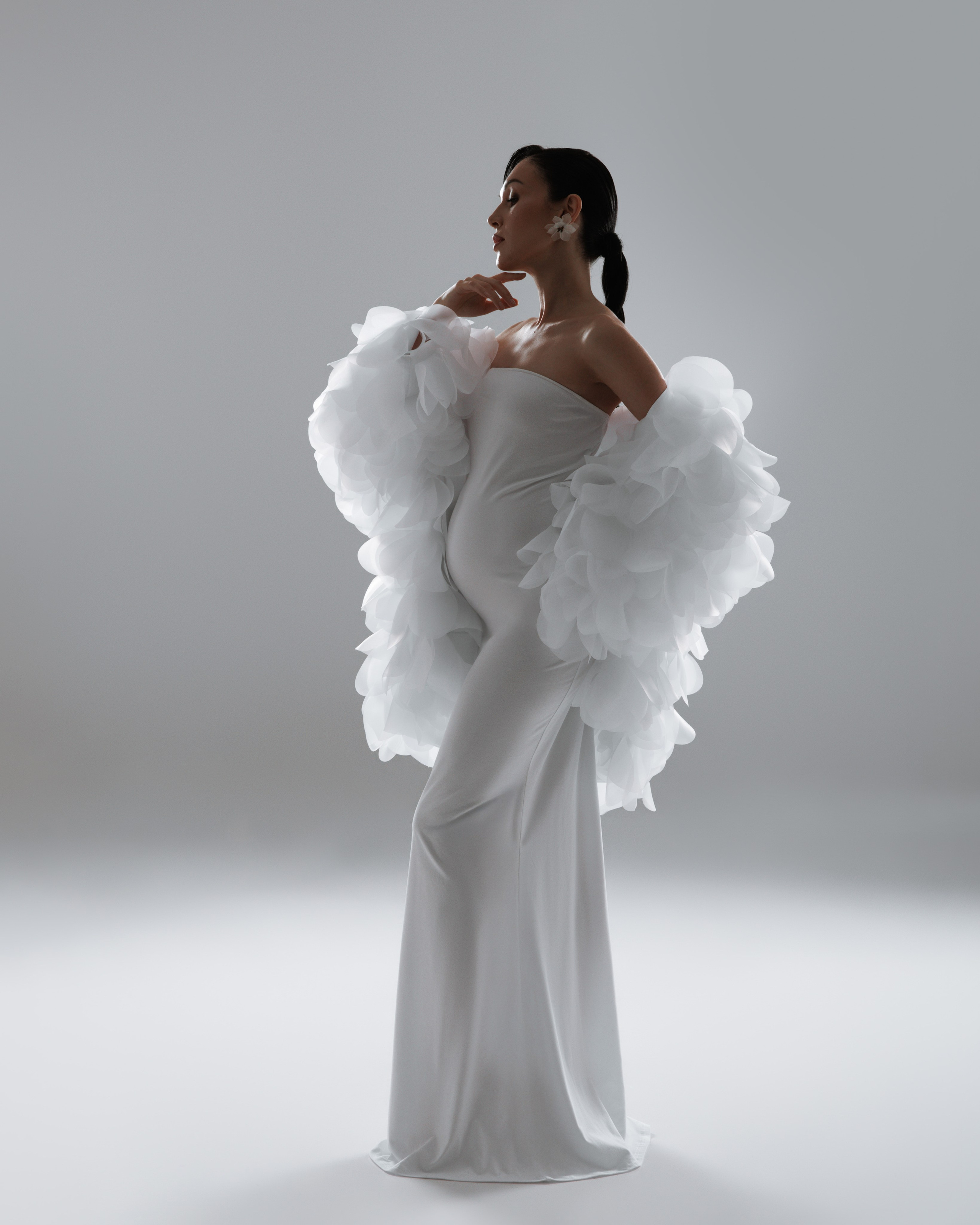 Прокат платьев для фотосессии беременности в Оренбурге