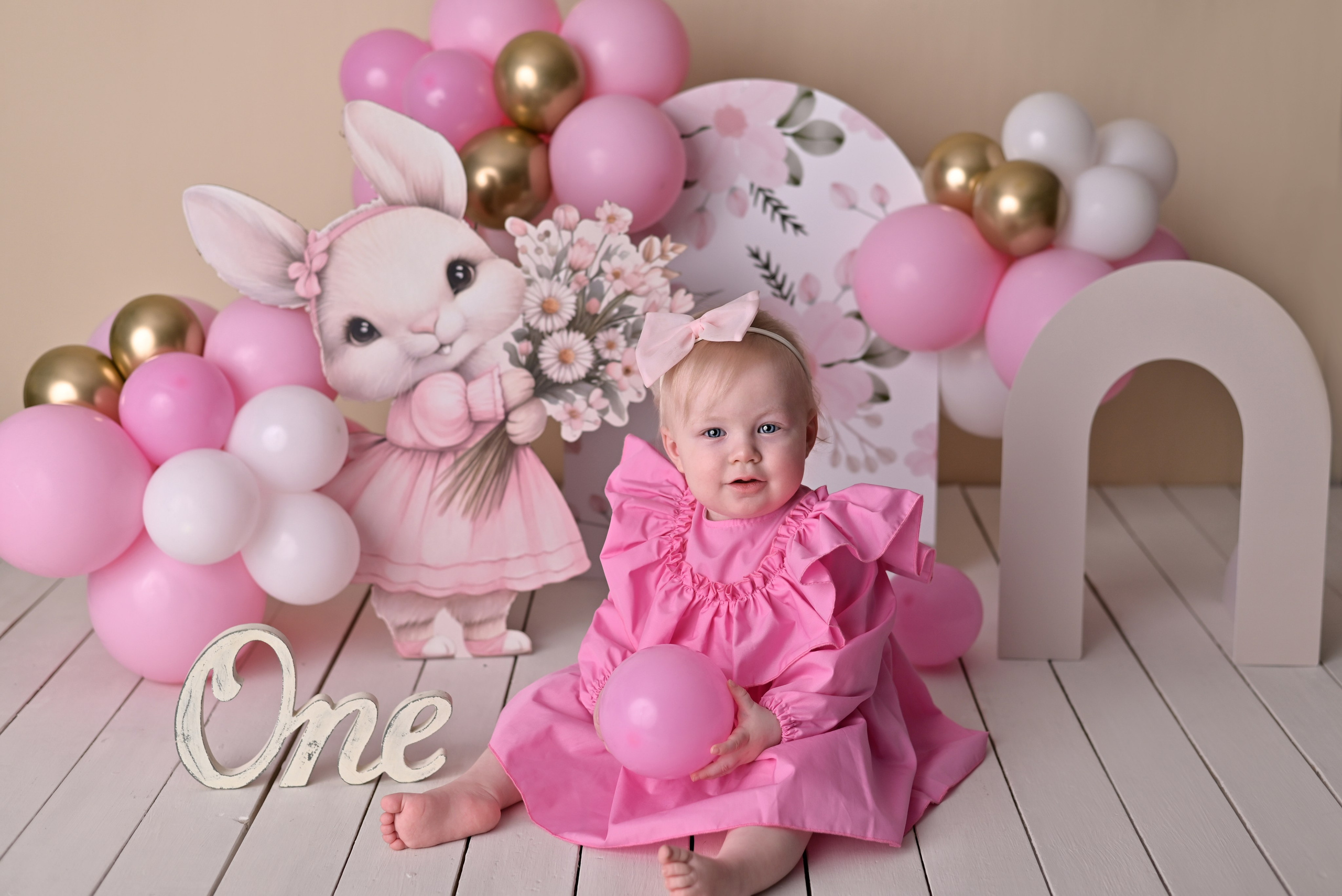 Годовасие «One». Фотограф новорождённых в Уфе Елена Кириллова