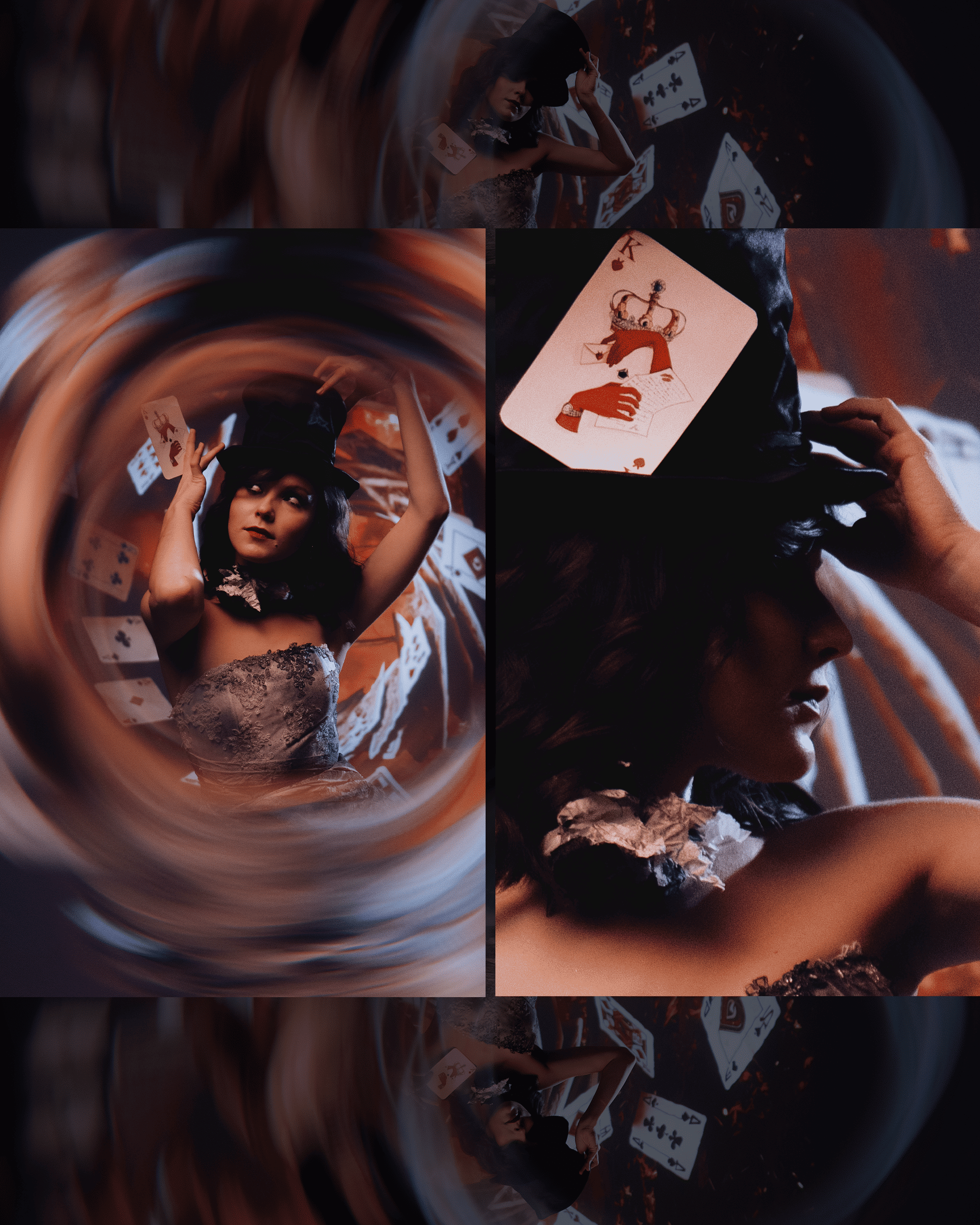 Алиса в стране чудес. Фотограф Алиса Аспер