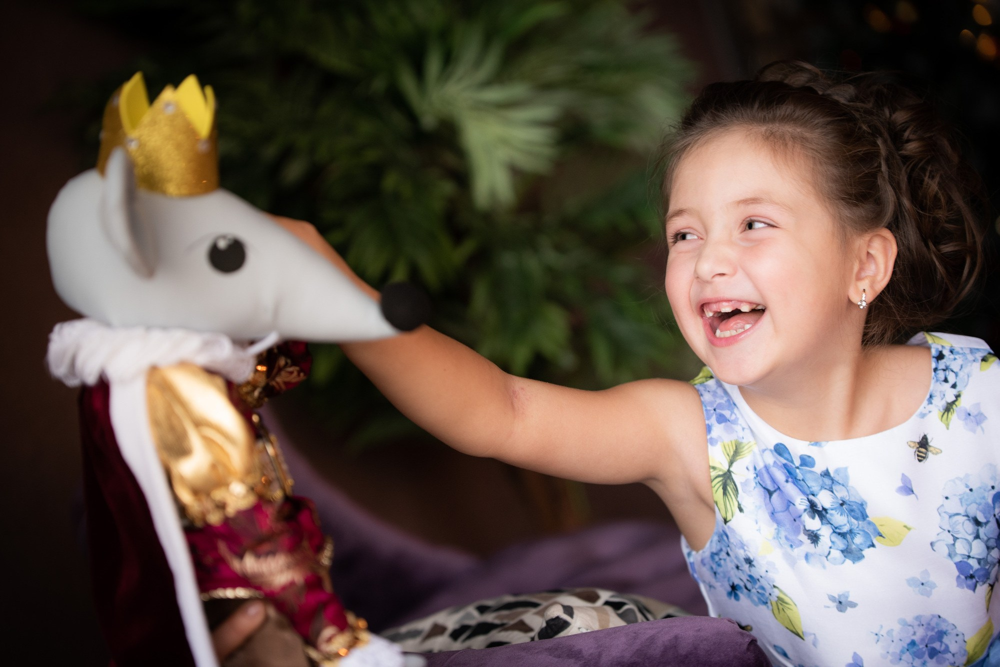 Детская съемка. Антон и Татьяна Денисенко