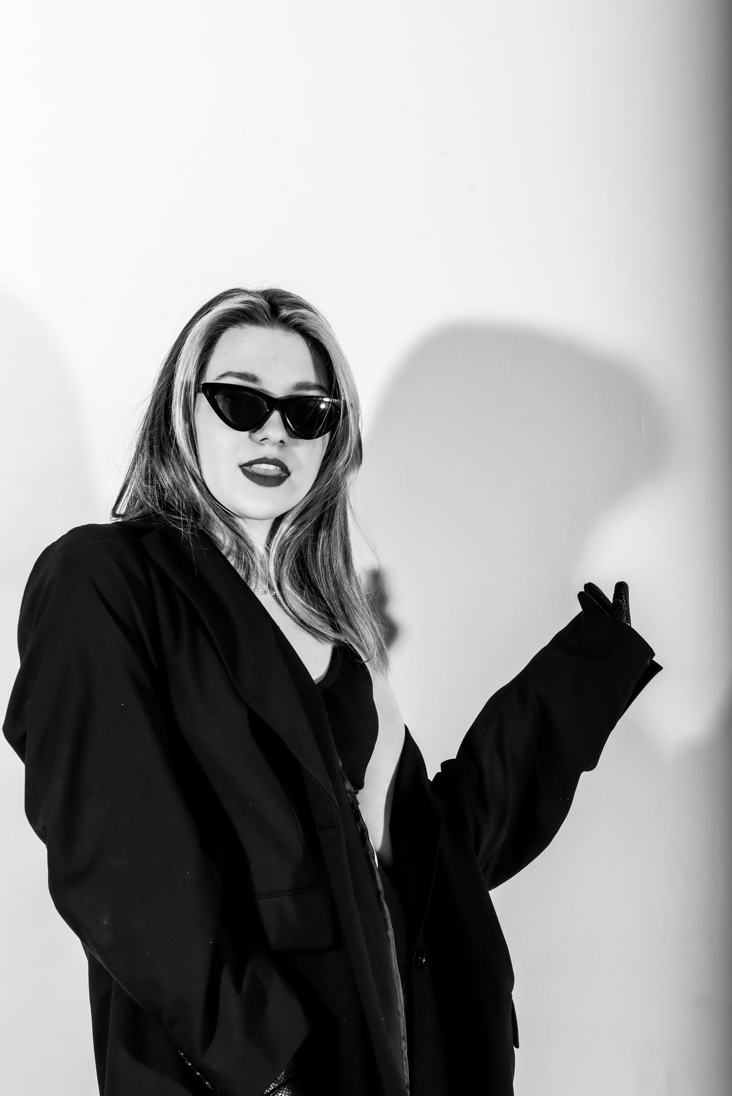 Фотосессия в студии на циклораме