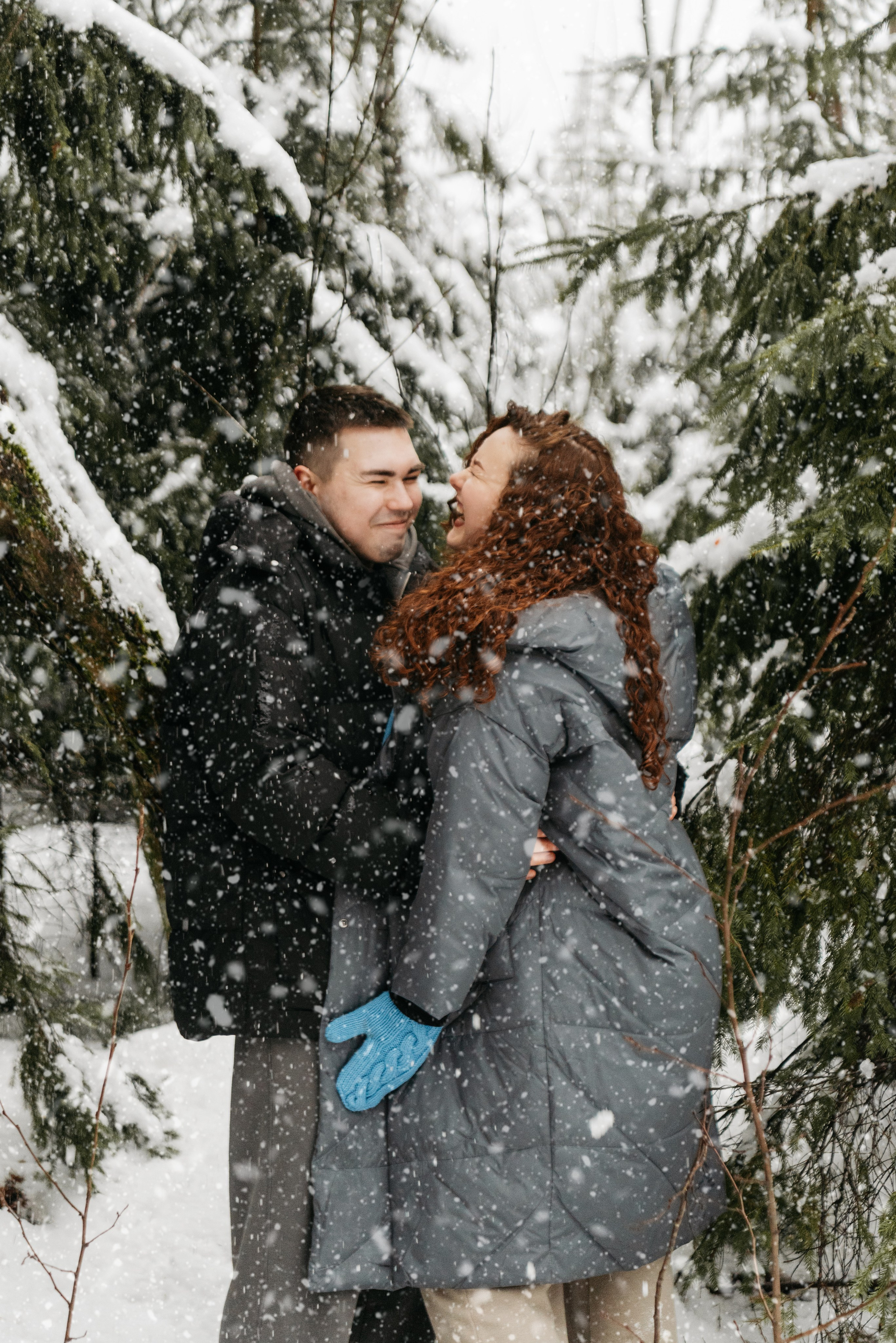 Зимняя love story