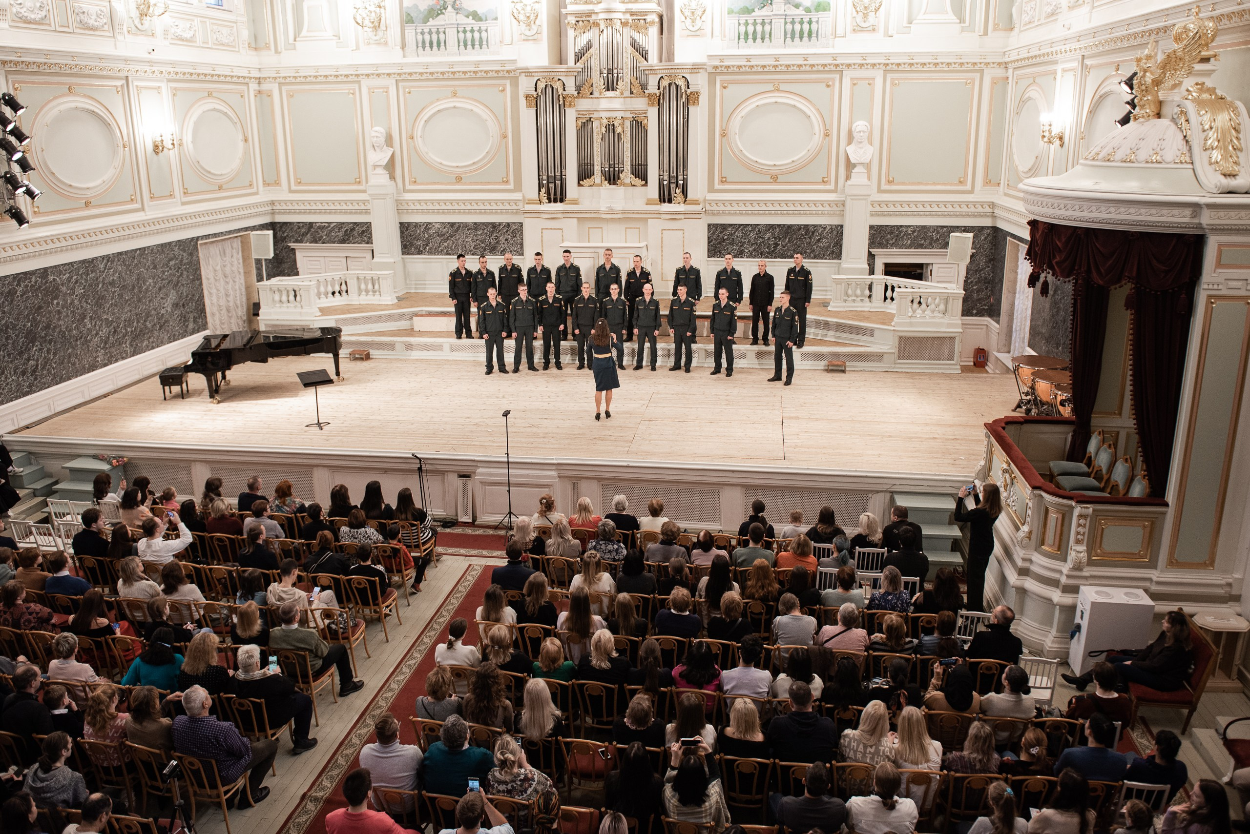 Концерт в капелле